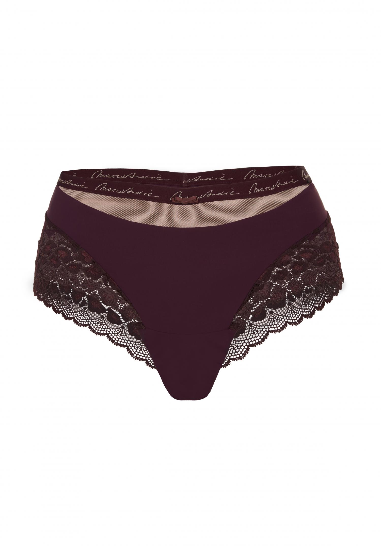 Трусы бразилиана из кружева W24-0693-W2-BZO-LZ Marc & André