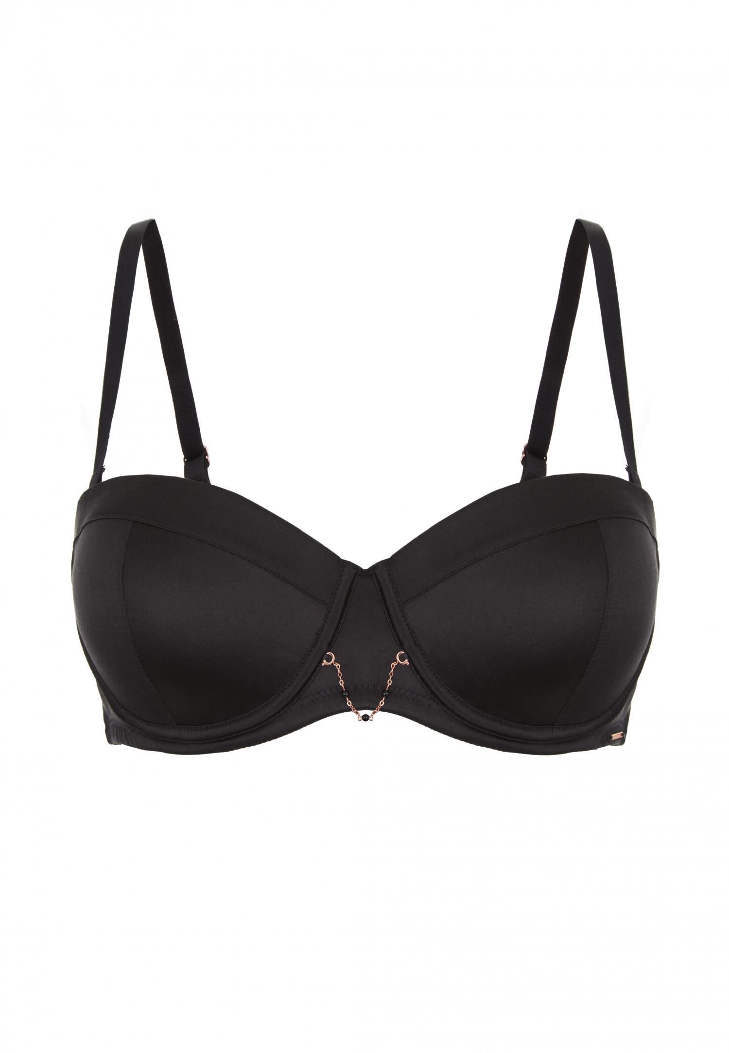 Бюстгальтер балконет с пуш-ап W24-0813-03-BNM-LY Marc & André