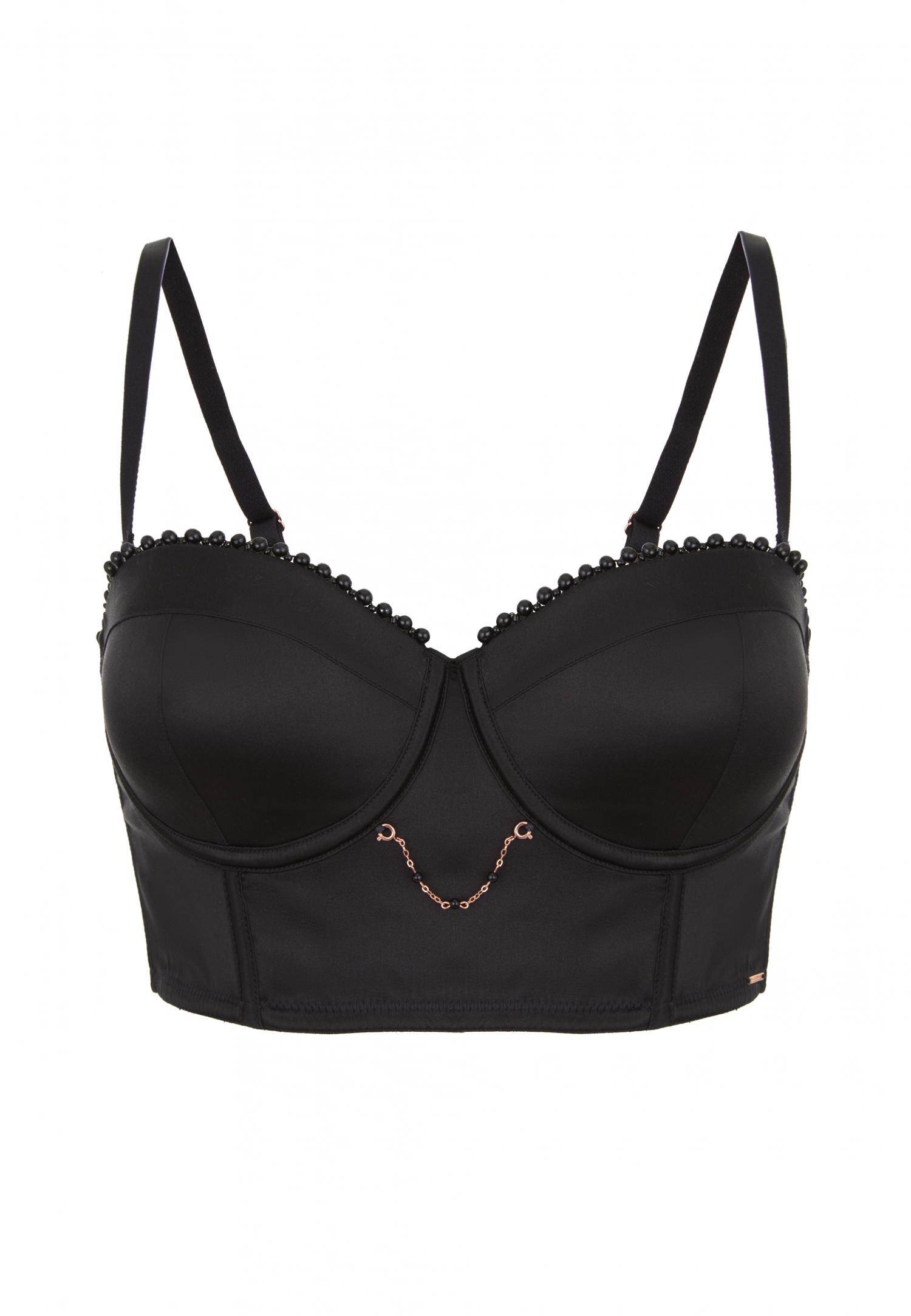 Полукорсет на косточках с пуш-ап W24-0813-09-BNM-LH Marc & André