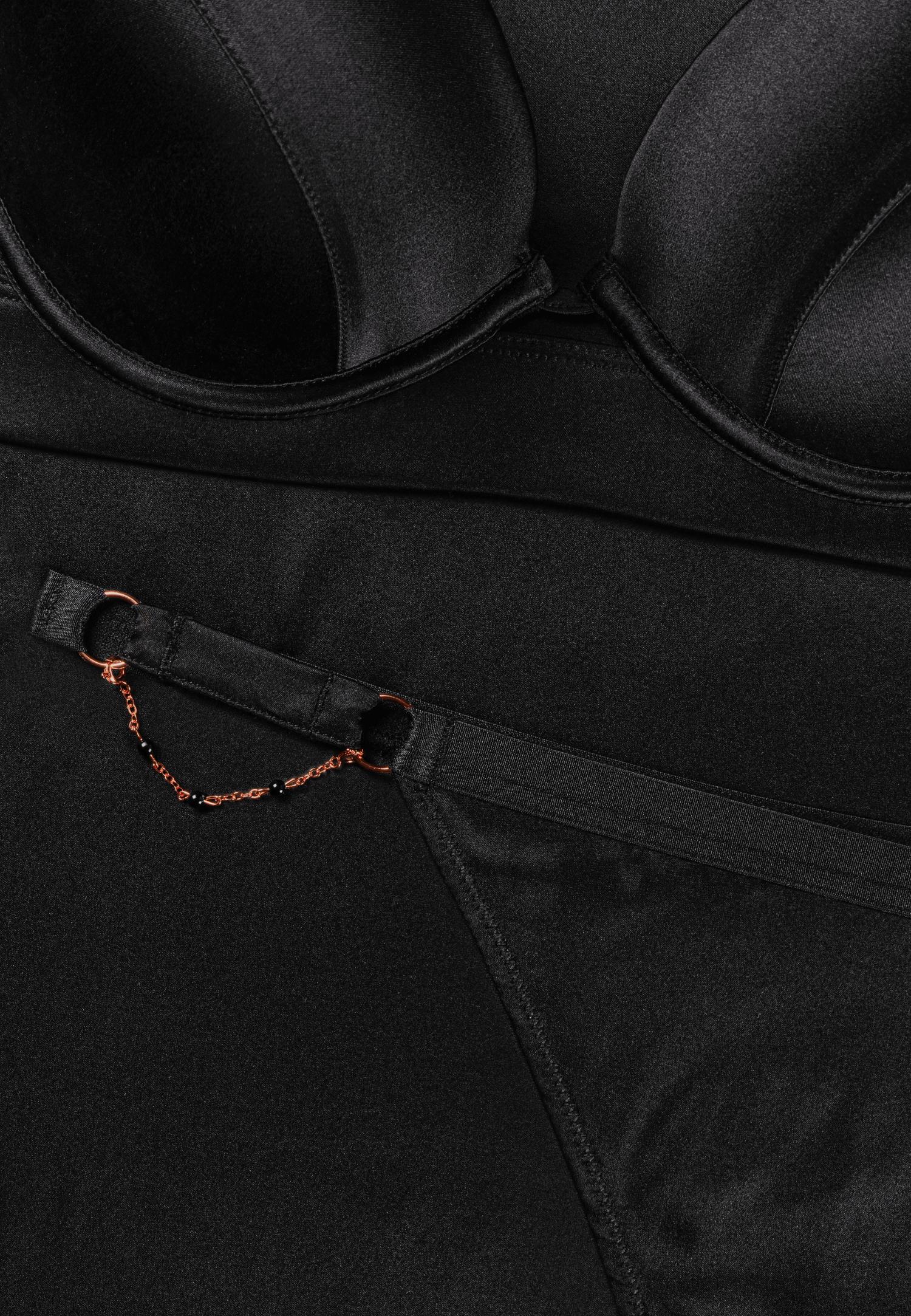 Трусы стринги из шелка и вискозы W24-0891-K1-STO-LZ Marc & André