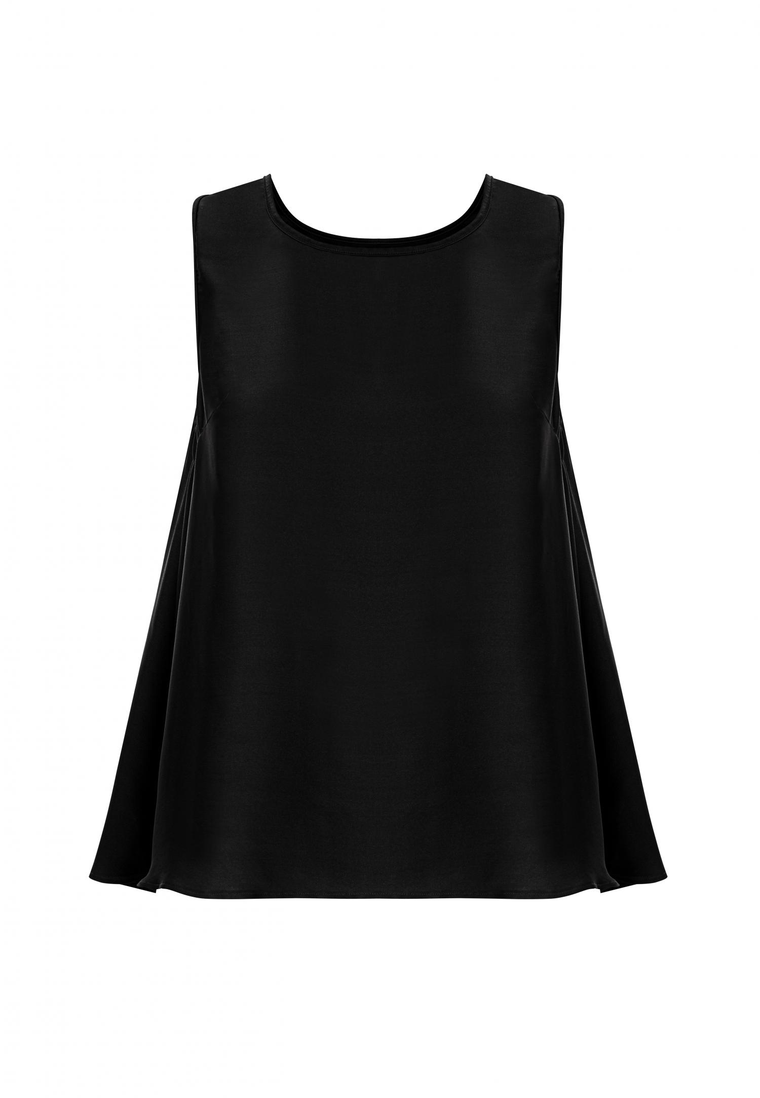 Топ из шелка и вискозы W24-08SS005 Marc & André