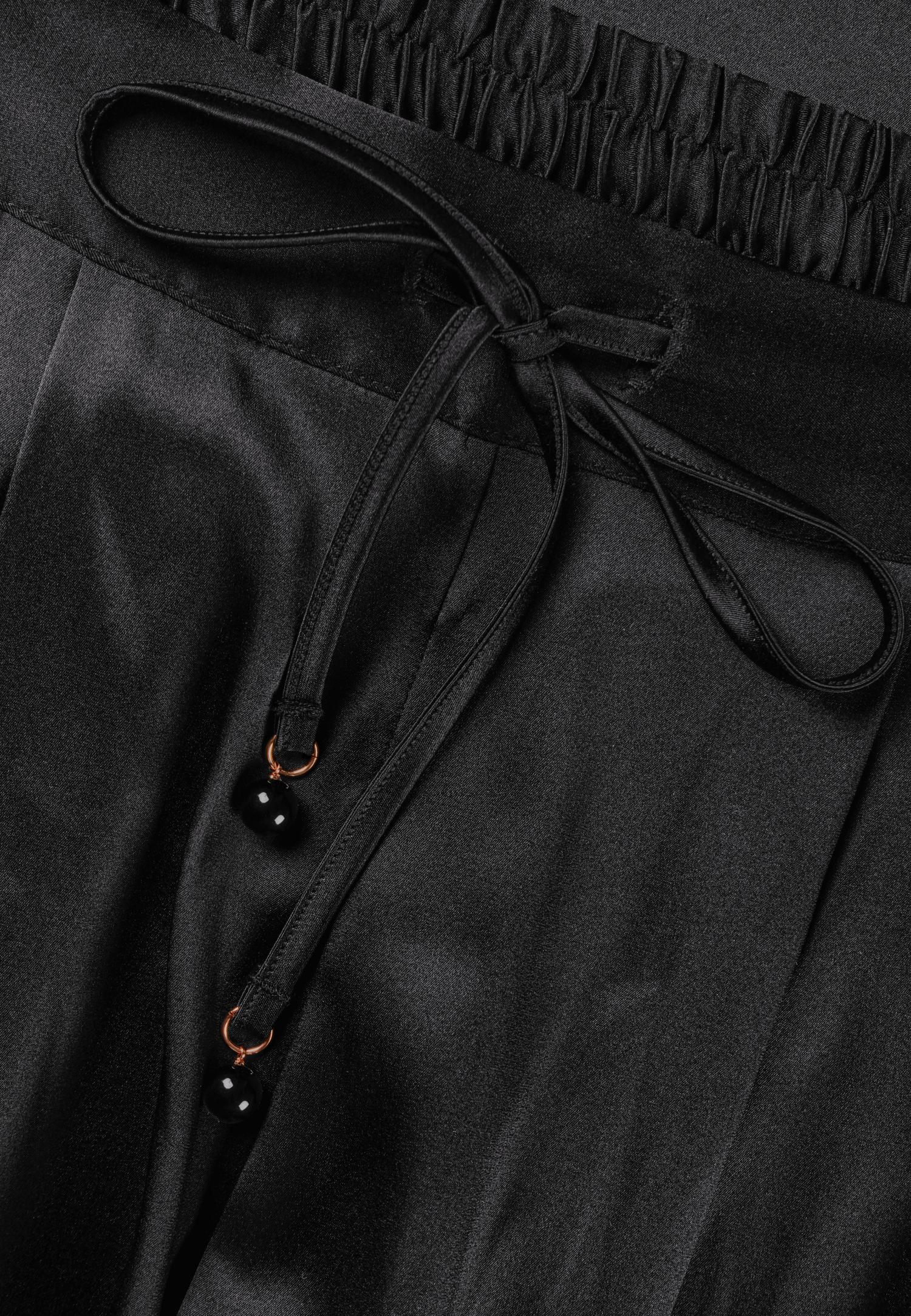 Брюки женские из шелка и вискозы W24-08SS110 Marc & André