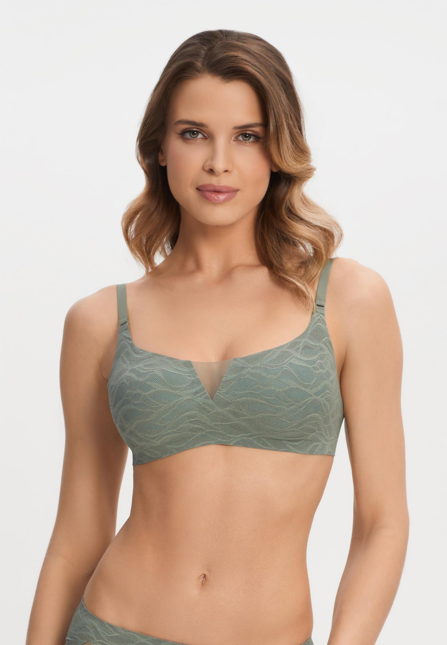 Бесшовный бюстгальтер без косточек W24-1164-01-TRS-SY Marc & André