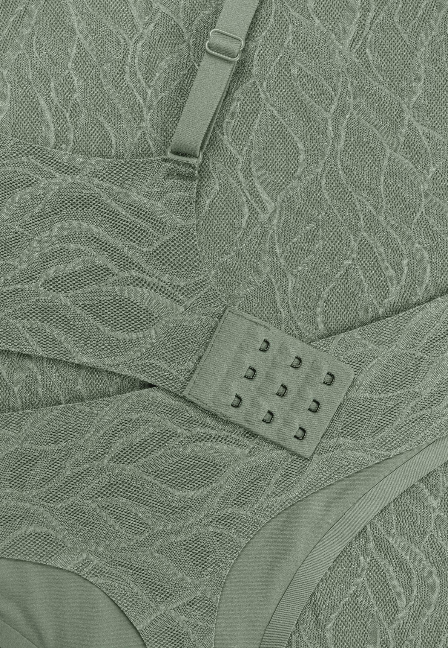 Бесшовный бюстгальтер без косточек W24-1164-01-TRS-SY Marc & André