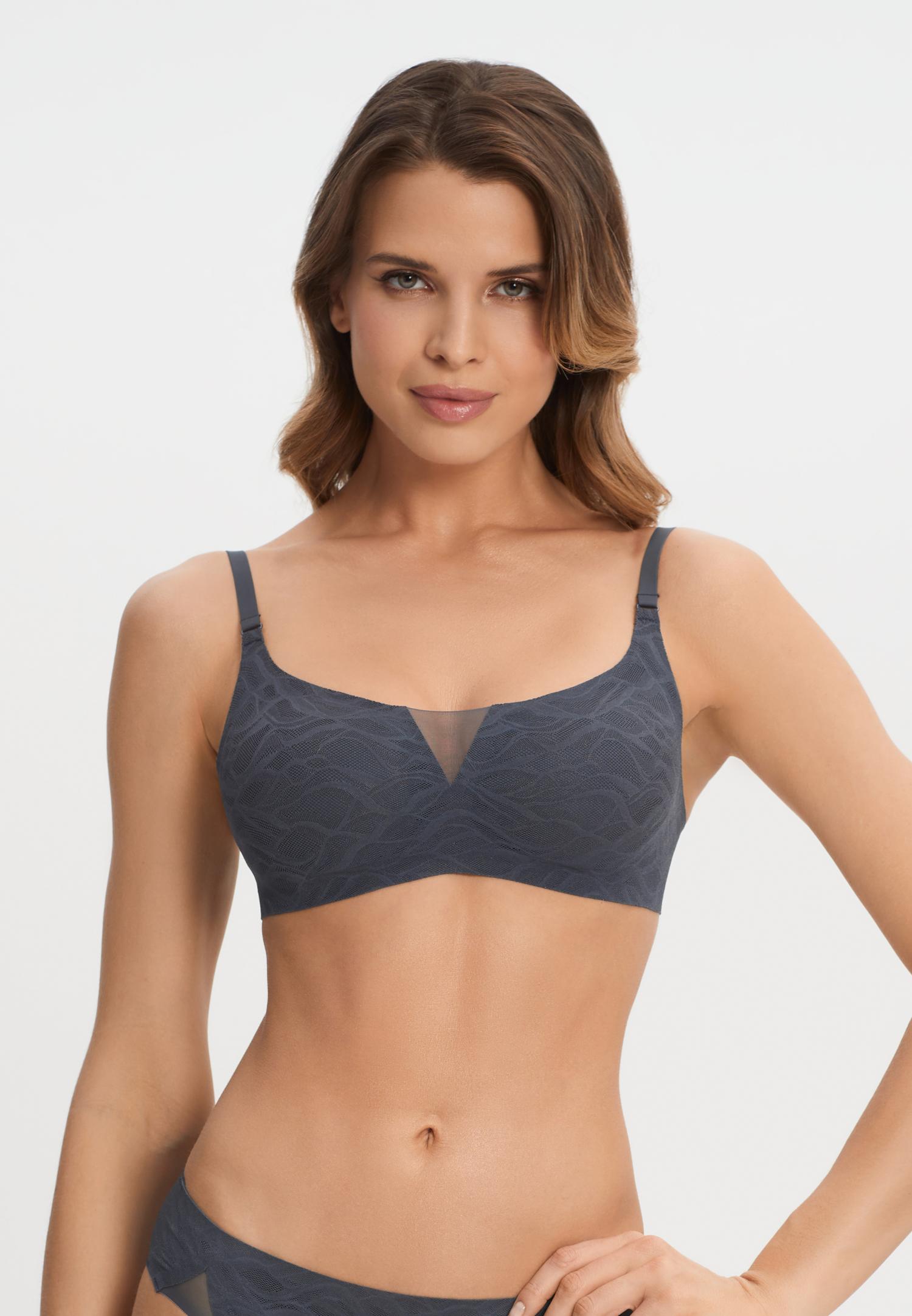 Бесшовный бюстгальтер без косточек W24-1264-01-TRS-SY Marc & André