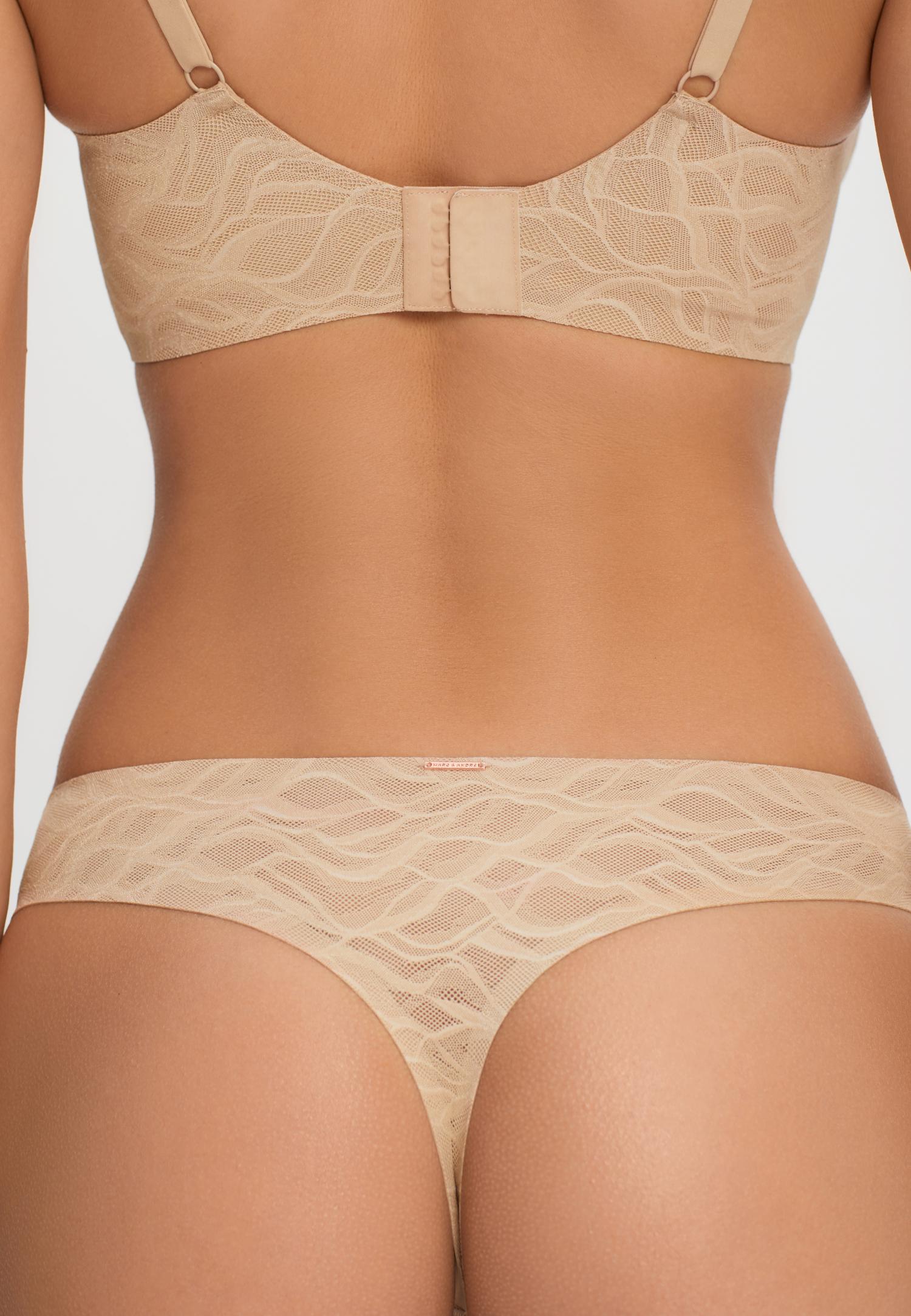 Бесшовные трусы стринги W24-1391-K1-STO-SZ Marc & André