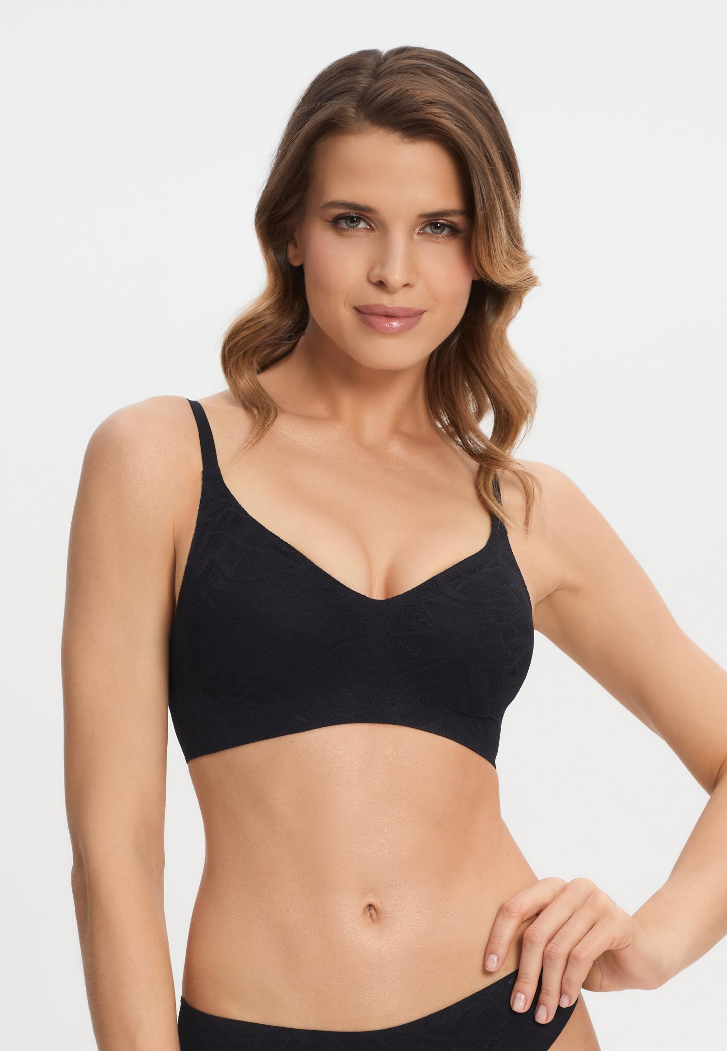 Бесшовный бюстгальтер без косточек W24-1454-01-TRS-SY Marc & André