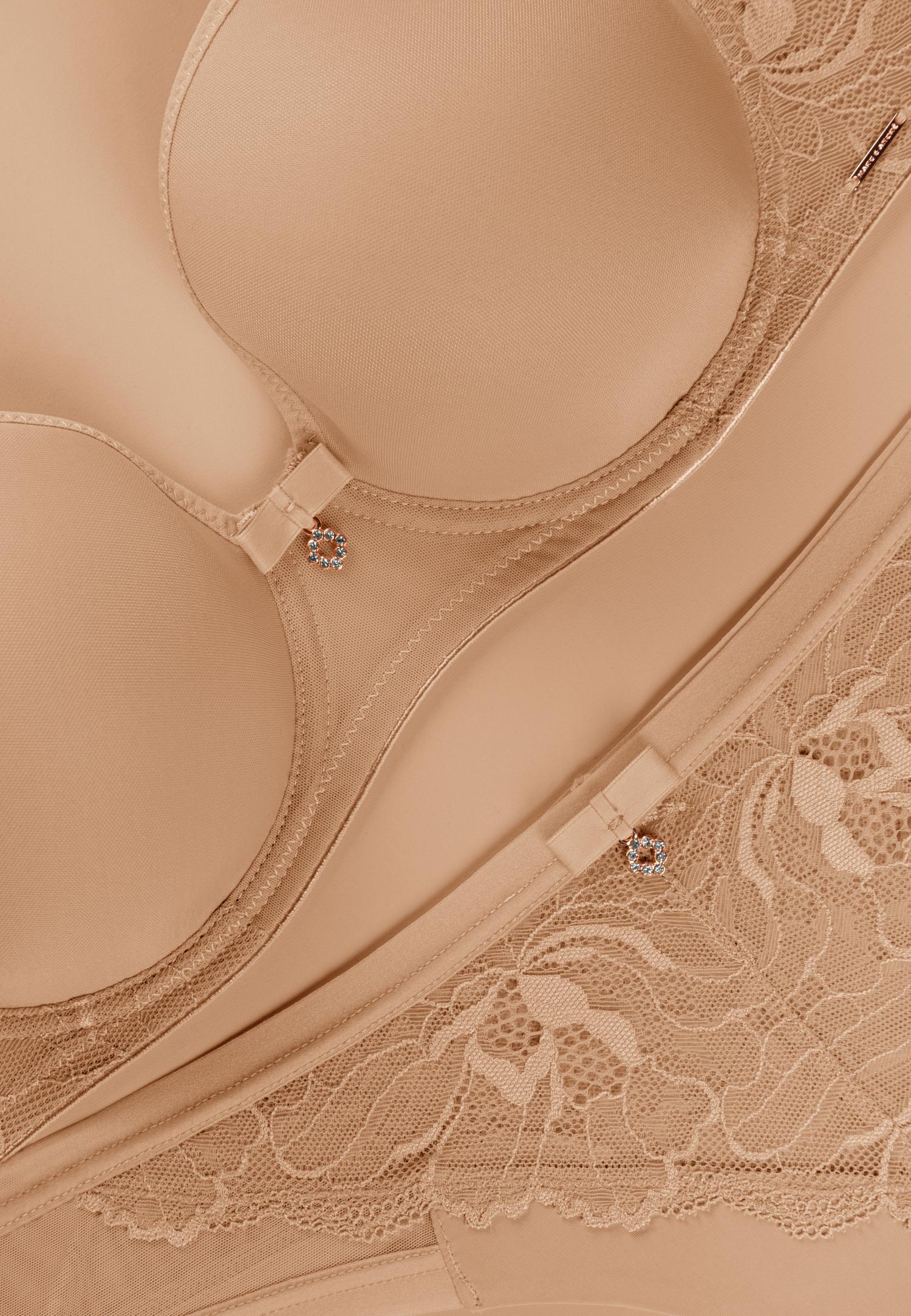 Бюстгальтер-спейсер на косточках W24-1617-03-RGM-LY Marc & André