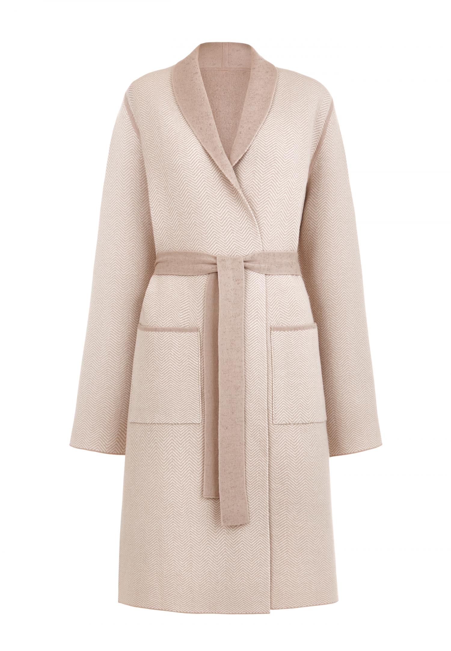 Двусторонний кардиган из кашемира W25-00CH0101 Marc & André