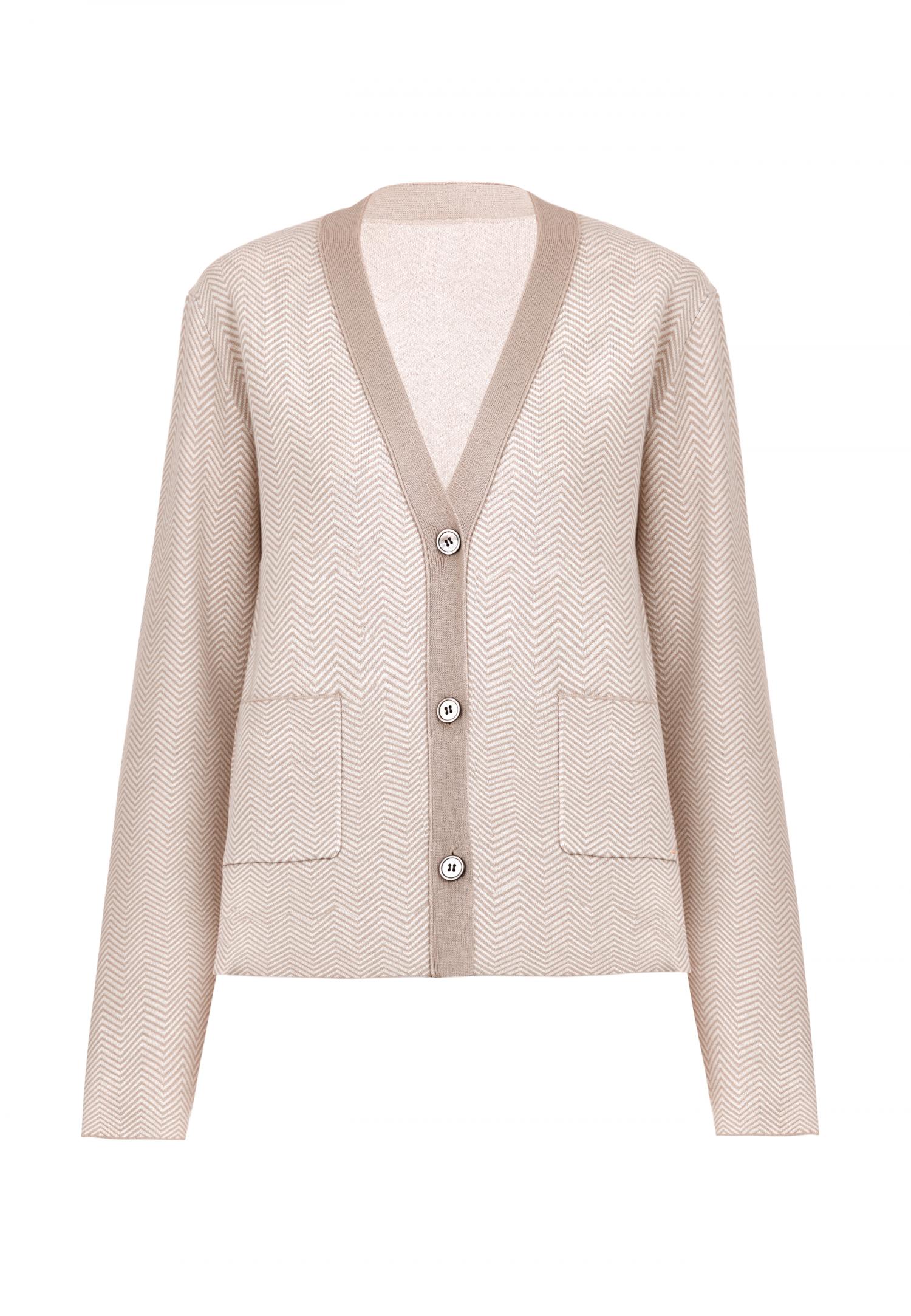 Кардиган из кашемира W25-00CH0109 Marc & André