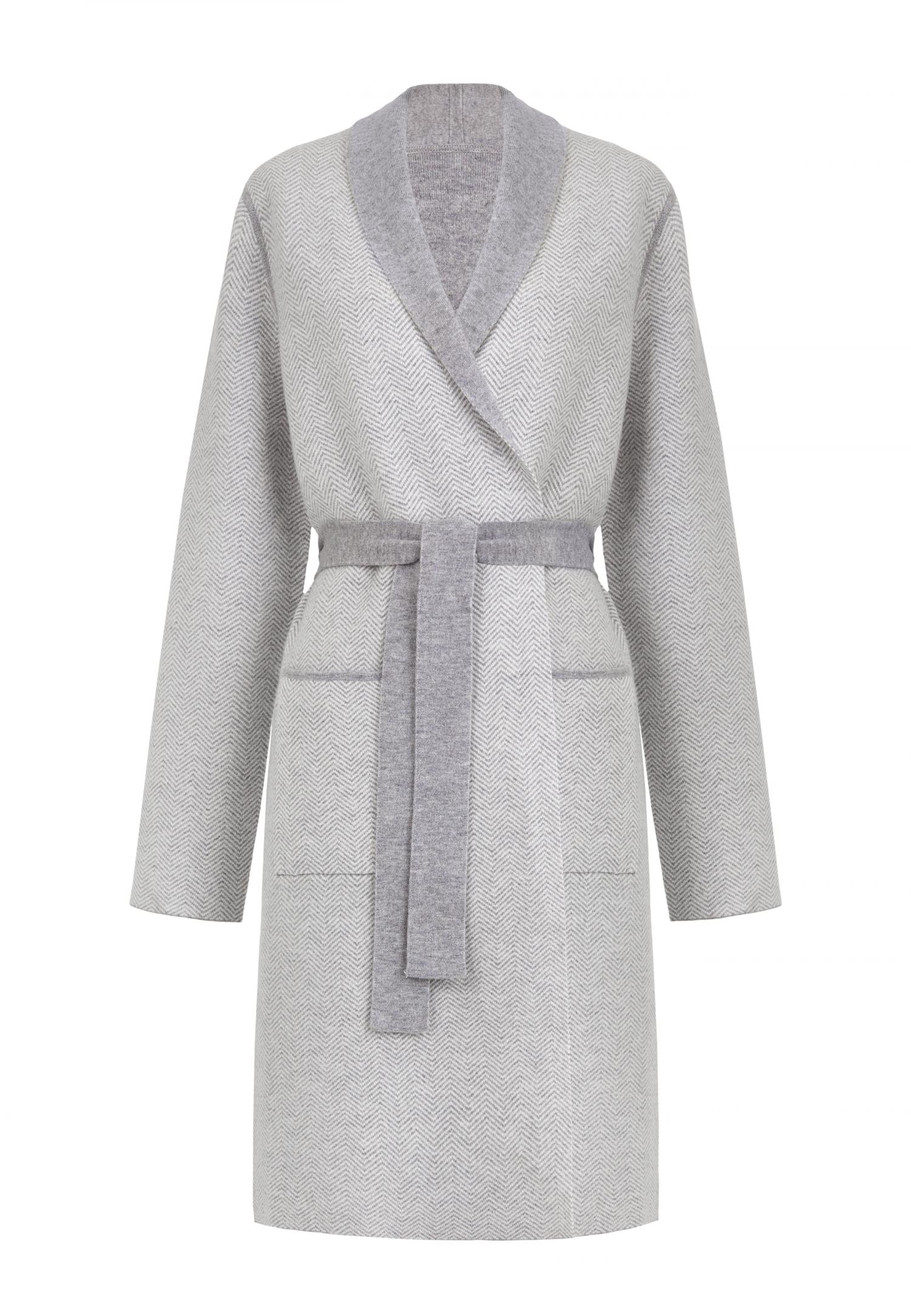 Двусторонний кардиган из кашемира W25-00CH0201 Marc & André