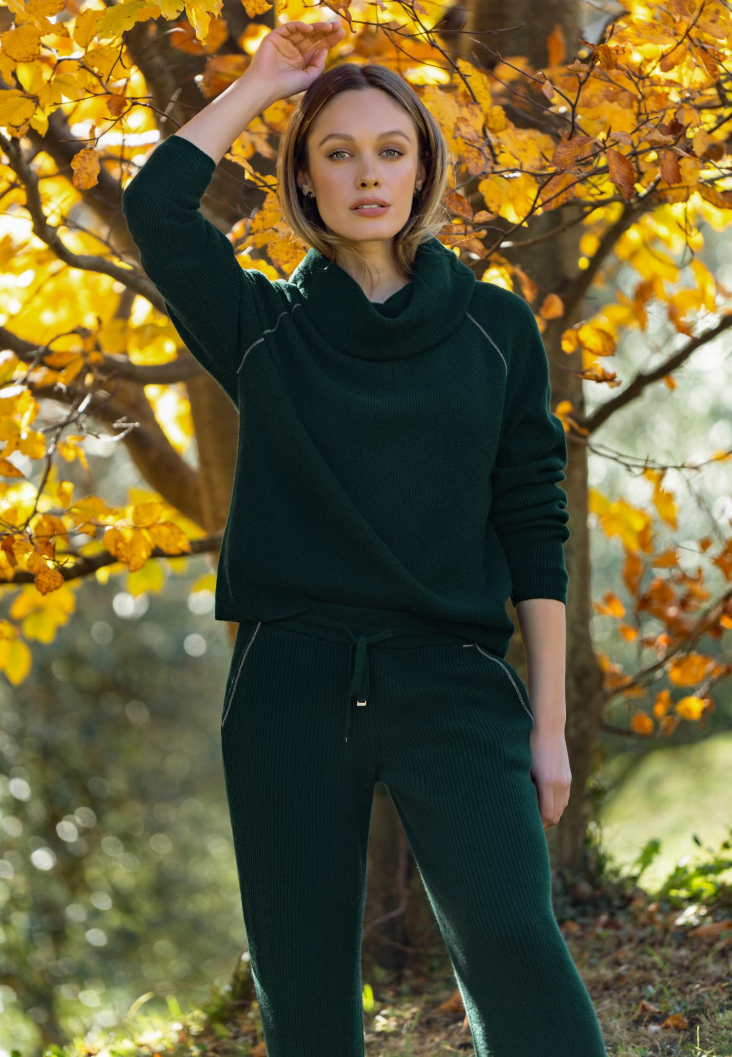 Брюки из кашемира W25-00CH0310 Marc & André