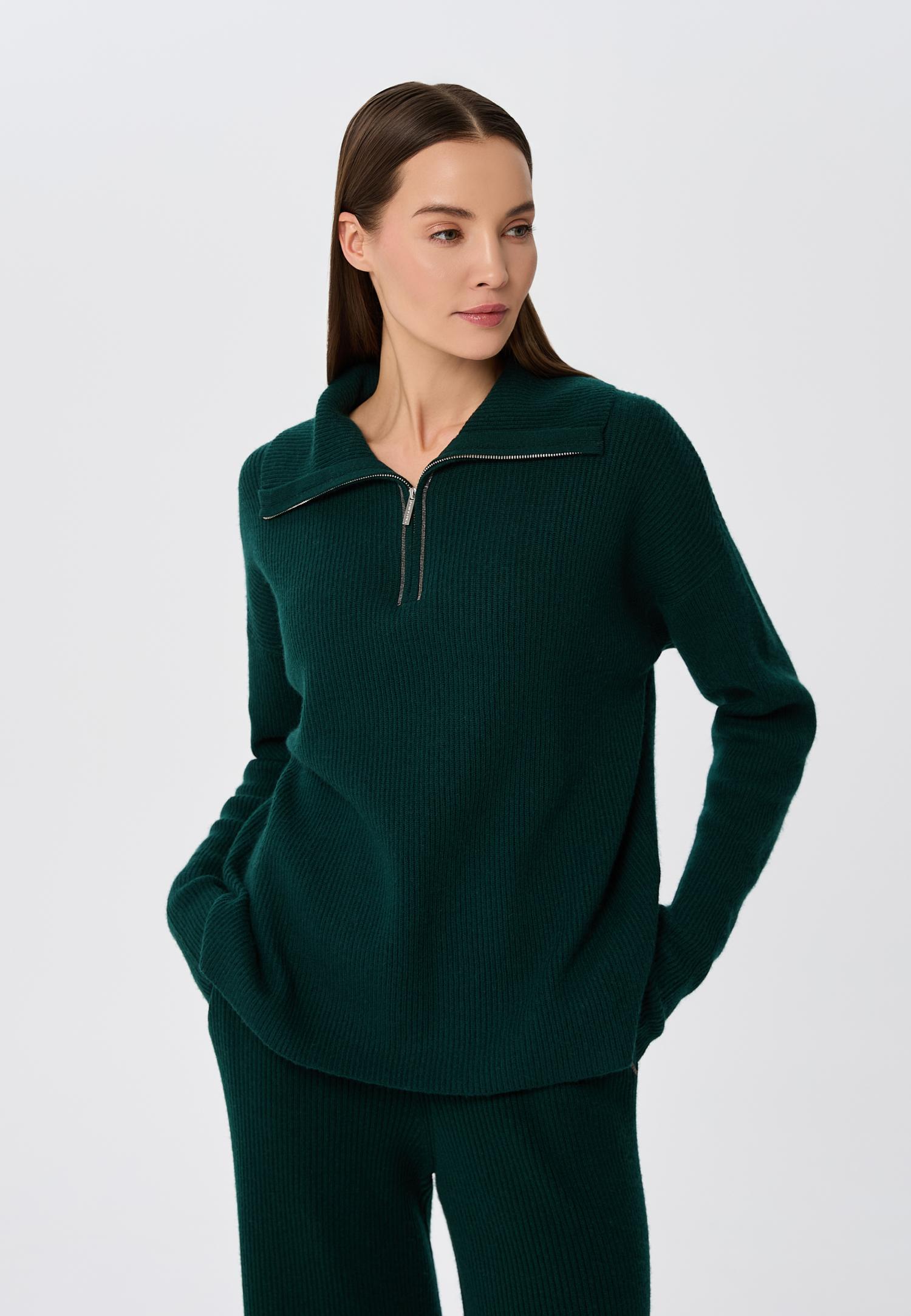 Джемпер-поло из кашемира W25-00CH0323 Marc & André