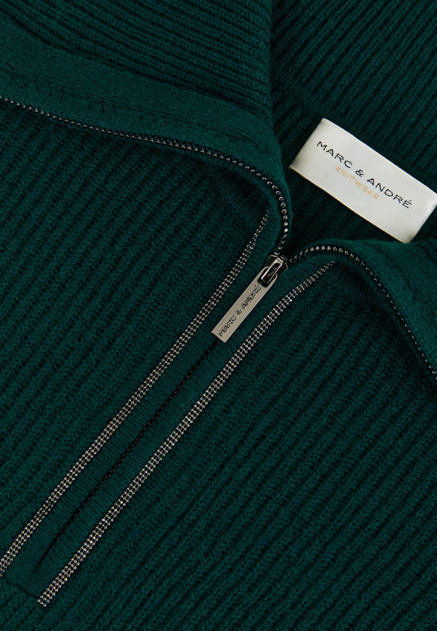 Джемпер-поло из кашемира W25-00CH0323 Marc & André