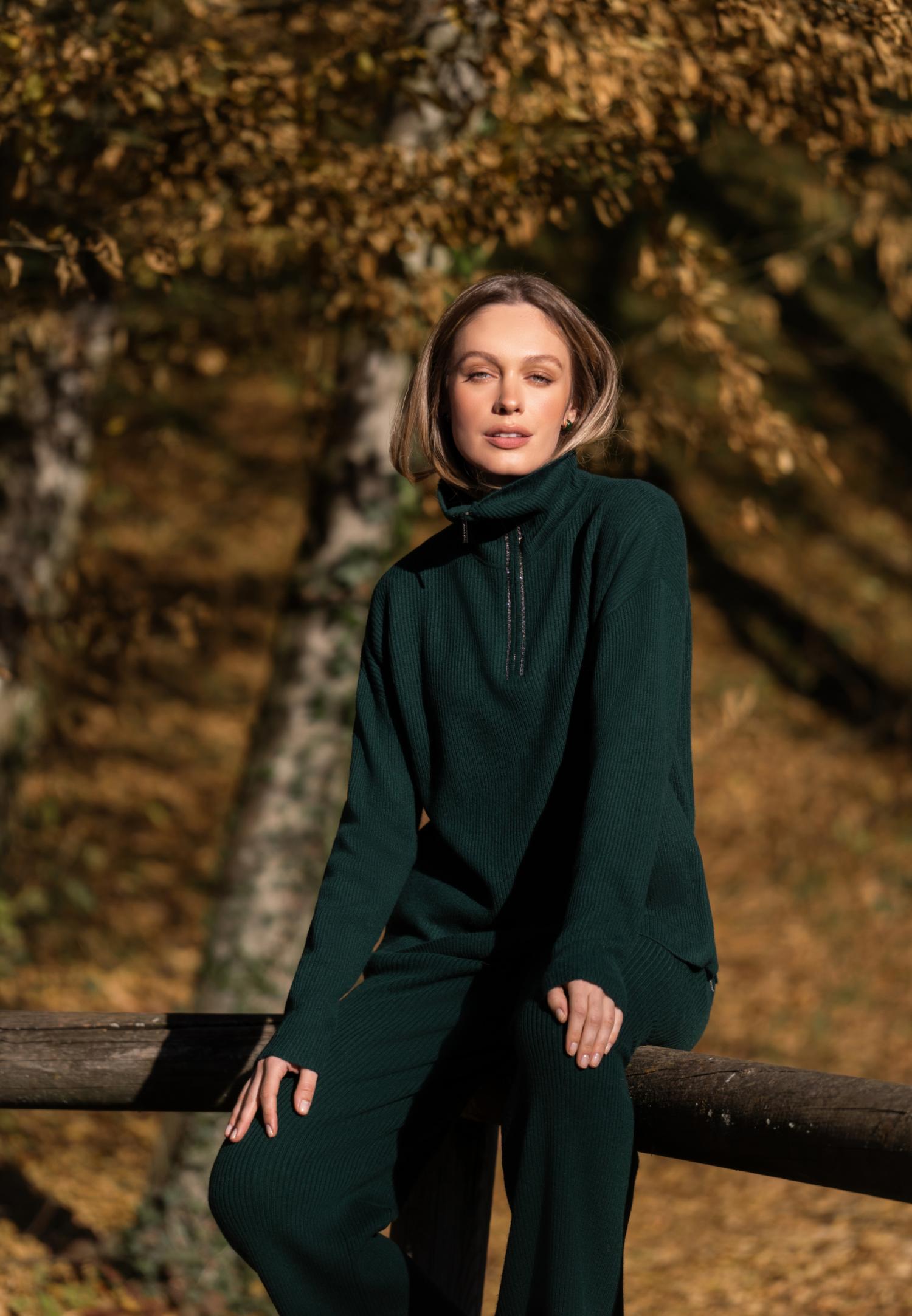 Джемпер-поло из кашемира W25-00CH0323 Marc & André