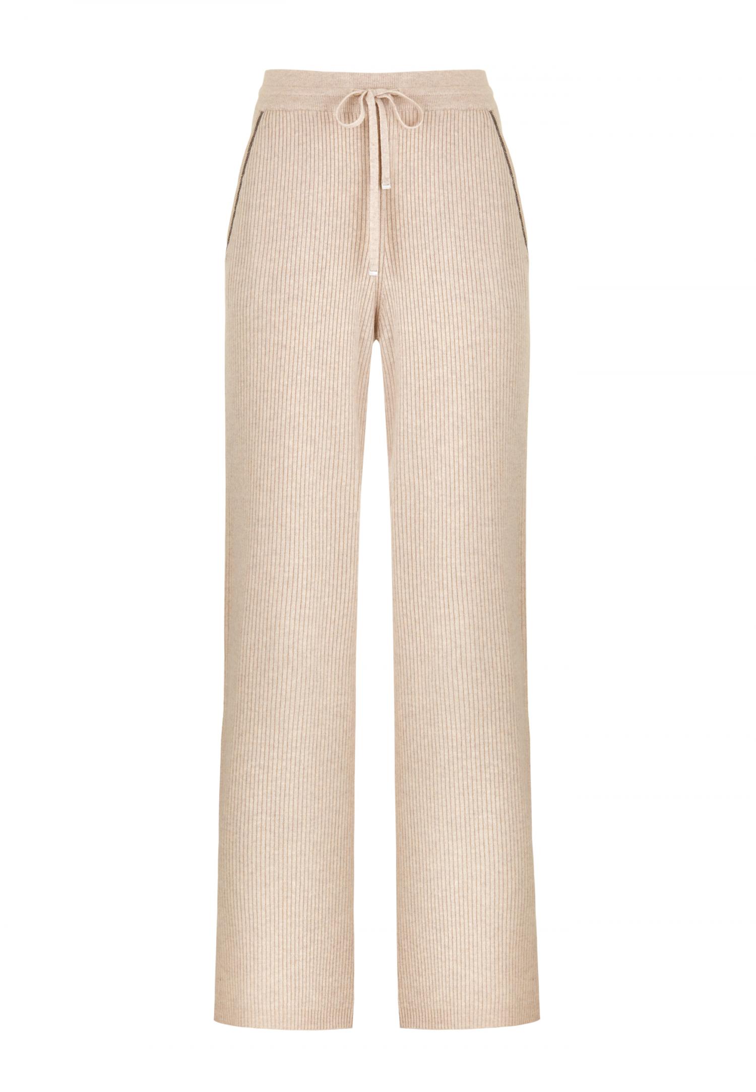 Брюки из кашемира W25-00CH0410 Marc & André