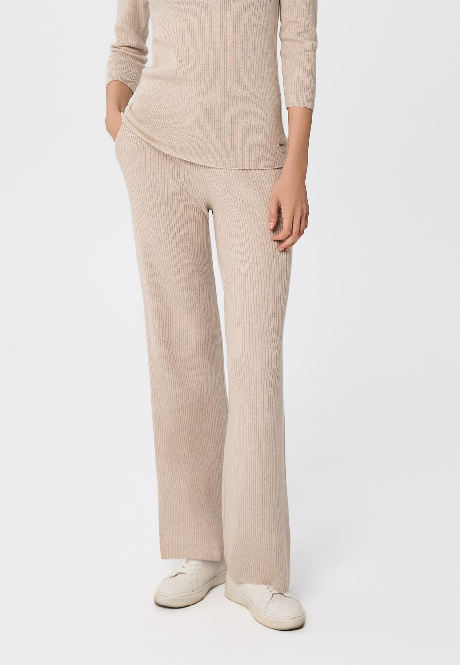 Брюки из кашемира W25-00CH0410 Marc & André