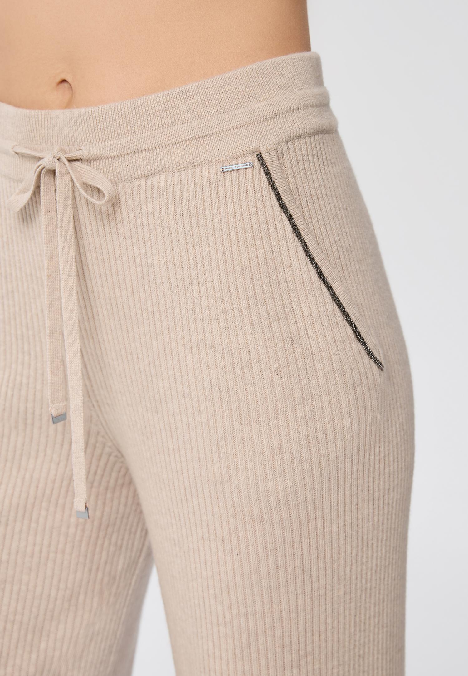 Брюки из кашемира W25-00CH0410 Marc & André