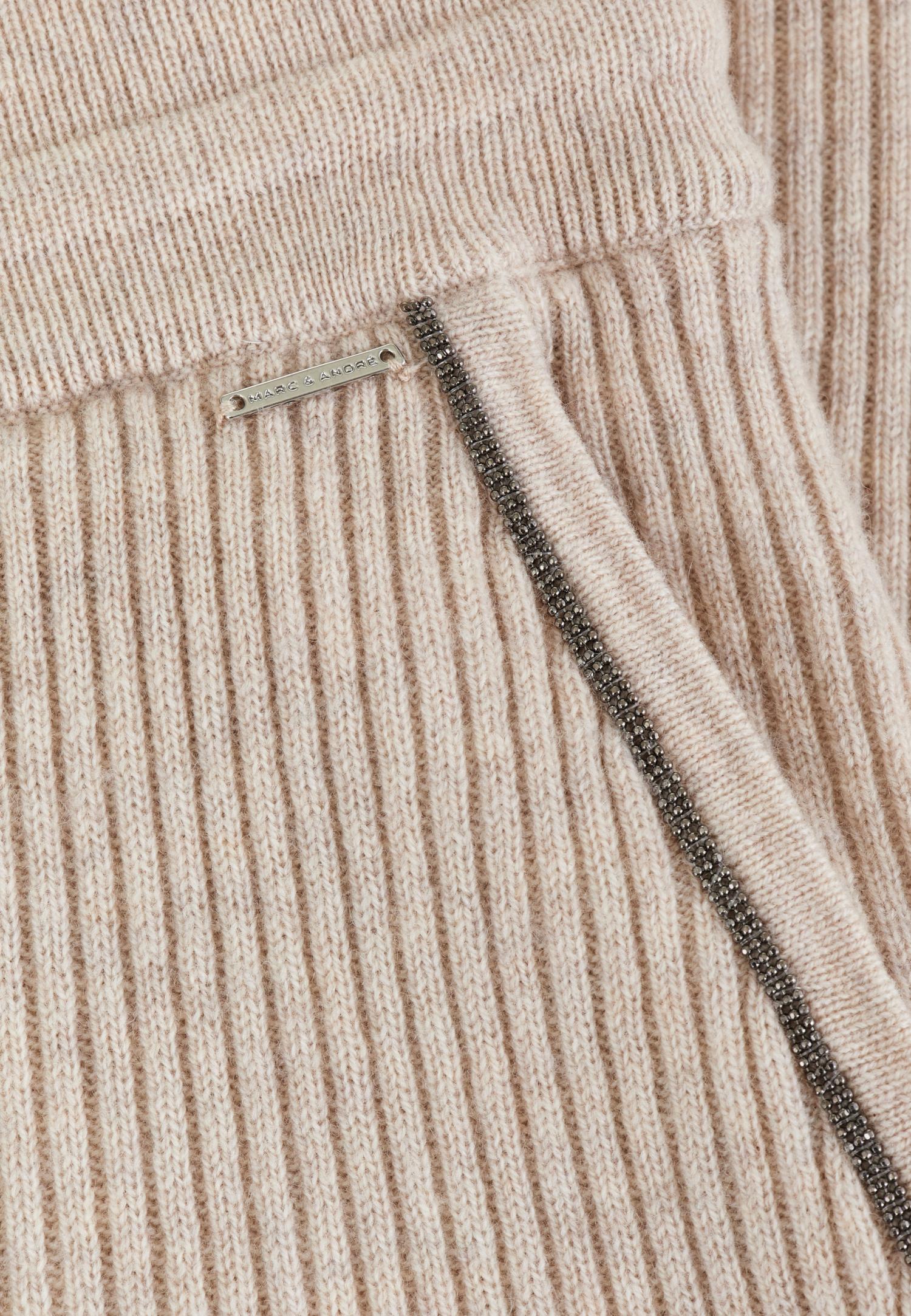 Брюки из кашемира W25-00CH0410 Marc & André