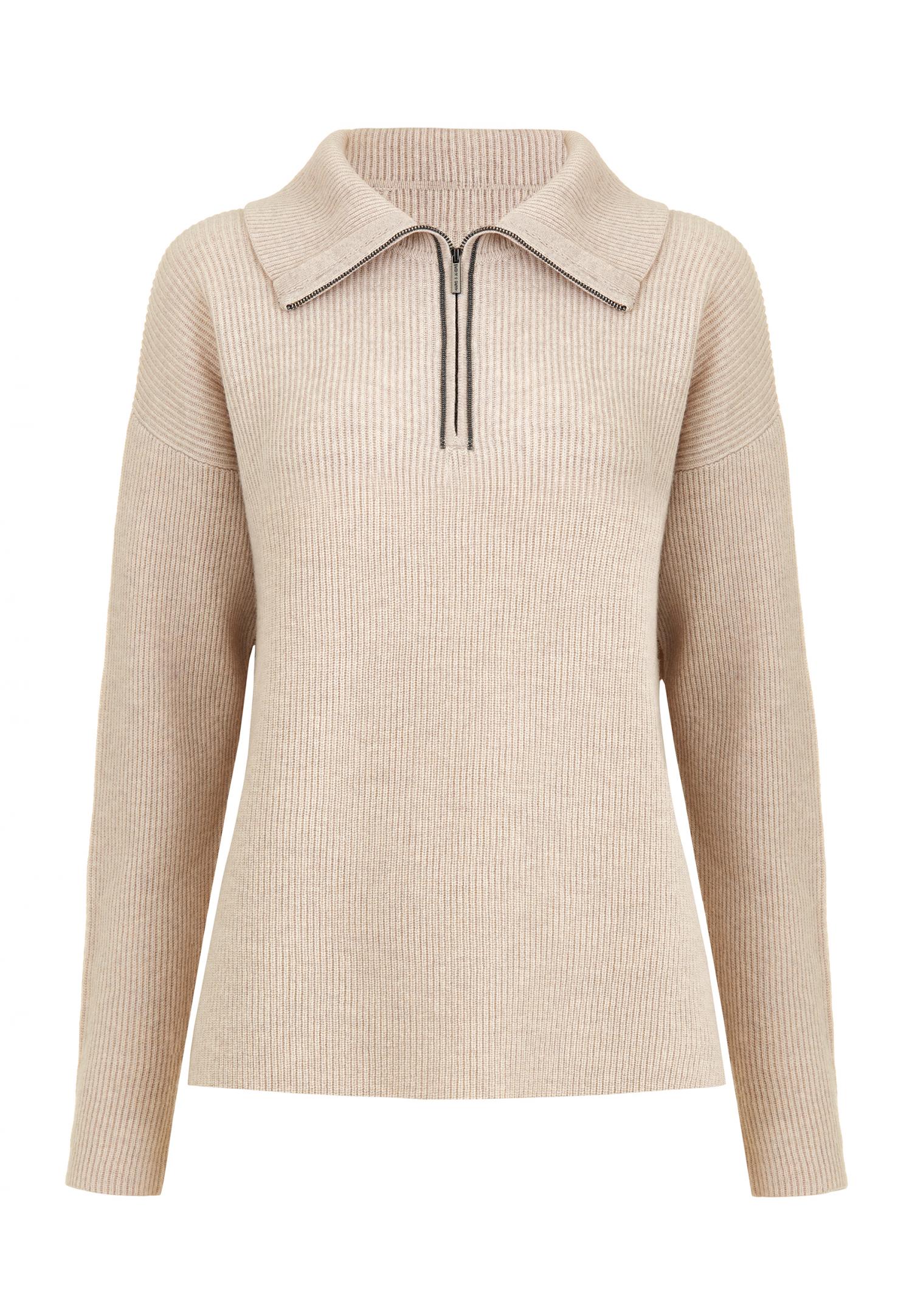 Джемпер-поло из кашемира W25-00CH0423 Marc & André