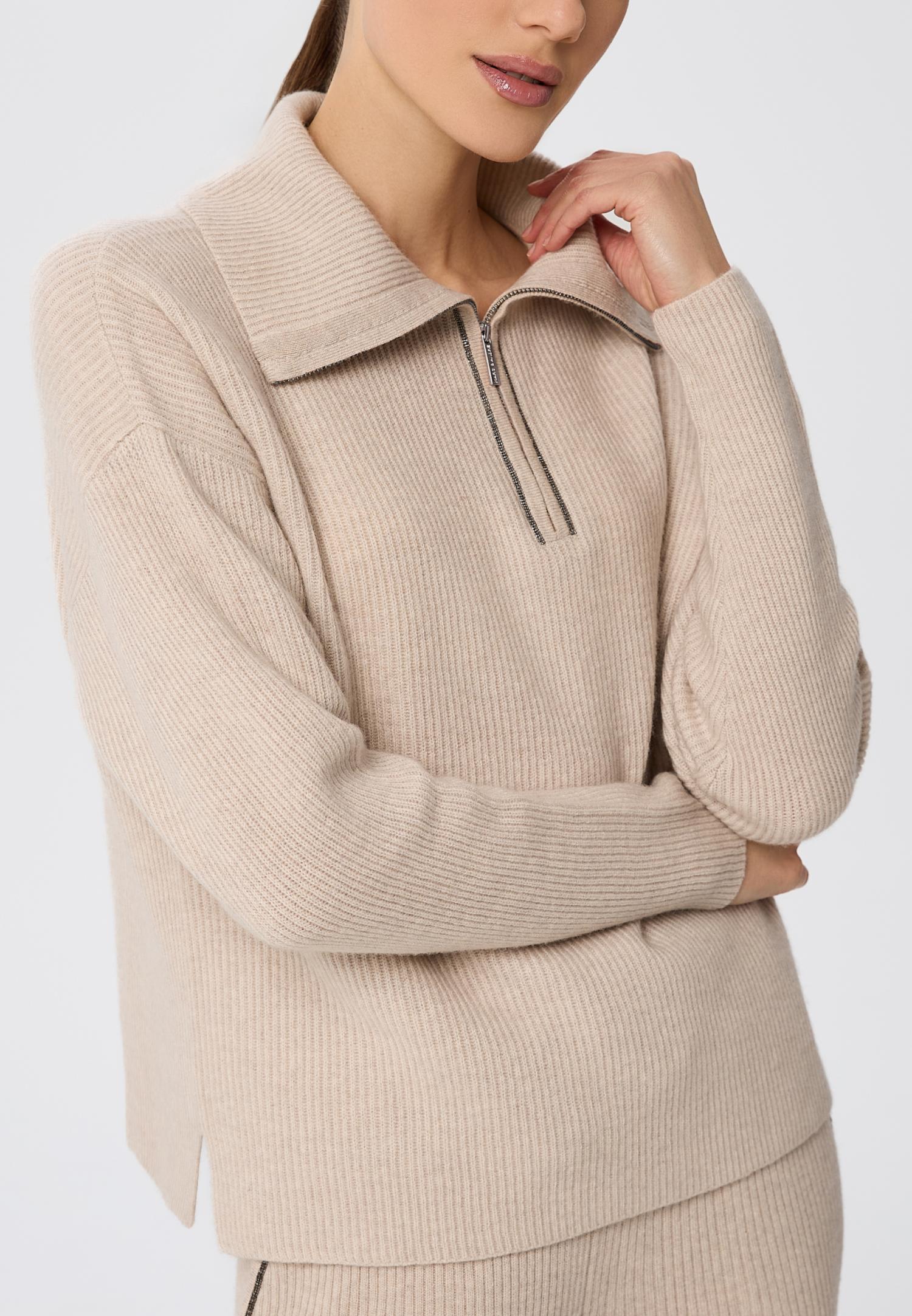 Джемпер-поло из кашемира W25-00CH0423 Marc & André