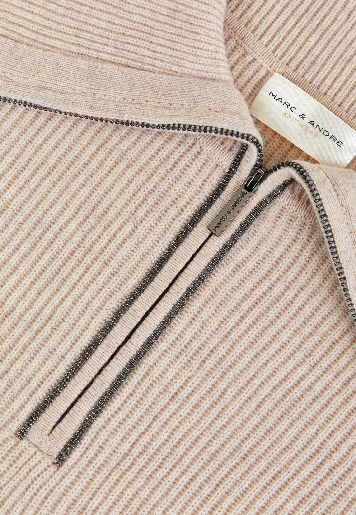 Джемпер-поло из кашемира W25-00CH0423 Marc & André