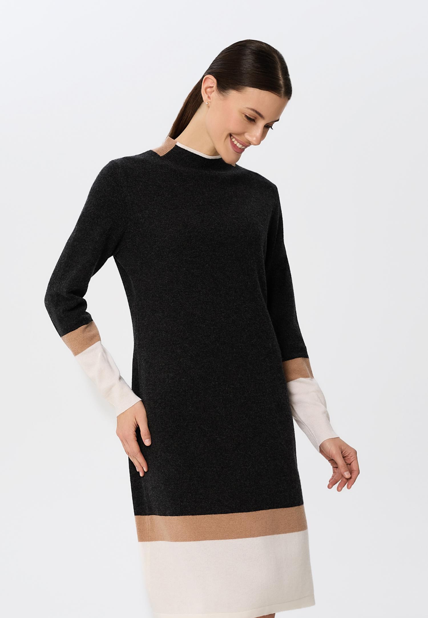 Платье из кашемира W25-00CH0503 Marc & André