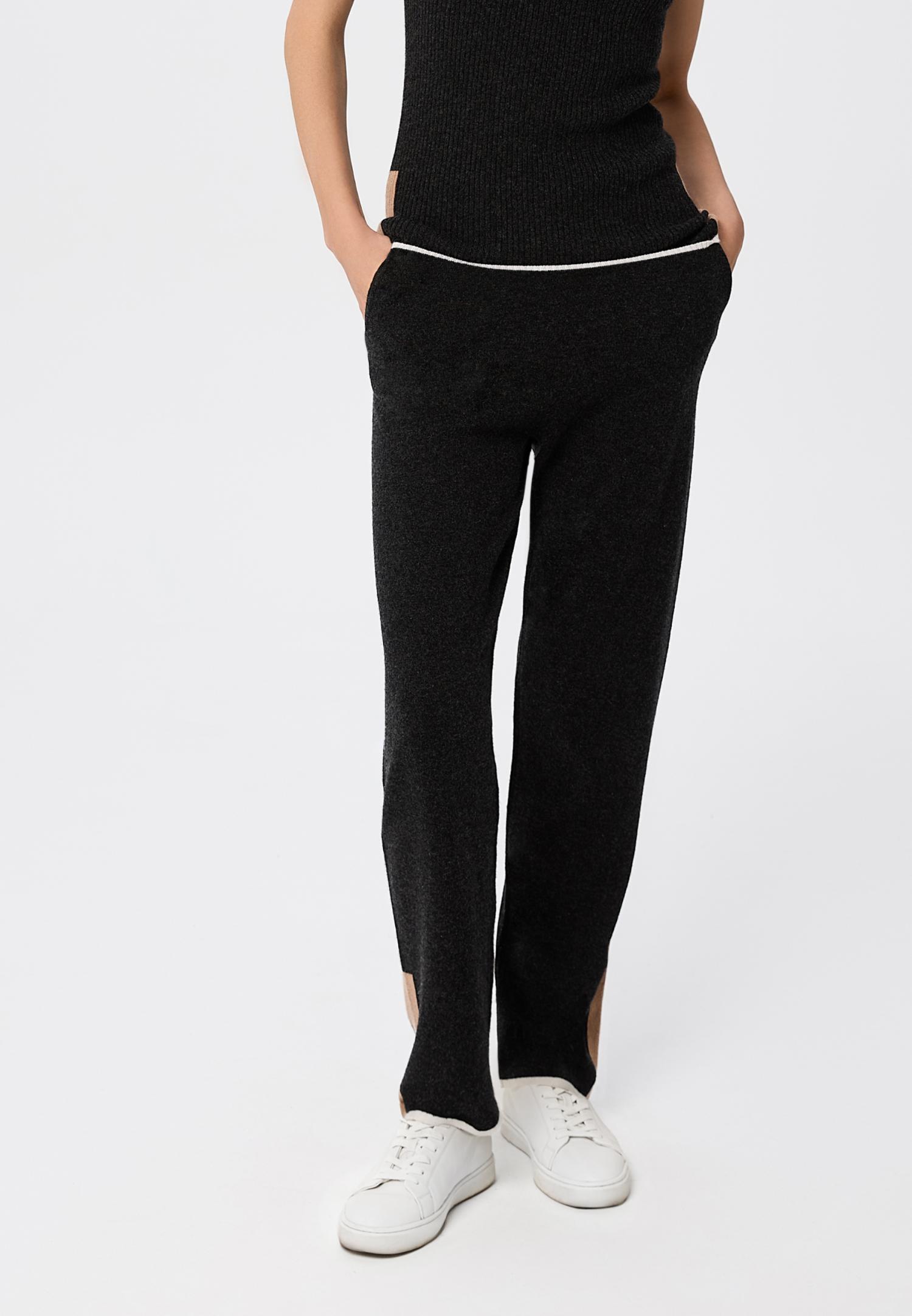 Брюки из кашемира W25-00CH0510 Marc & André