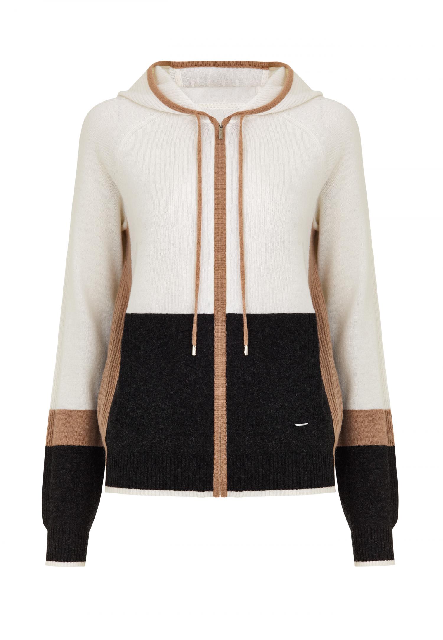 Джемпер с капюшоном из кашемира W25-00CH0514 Marc & André