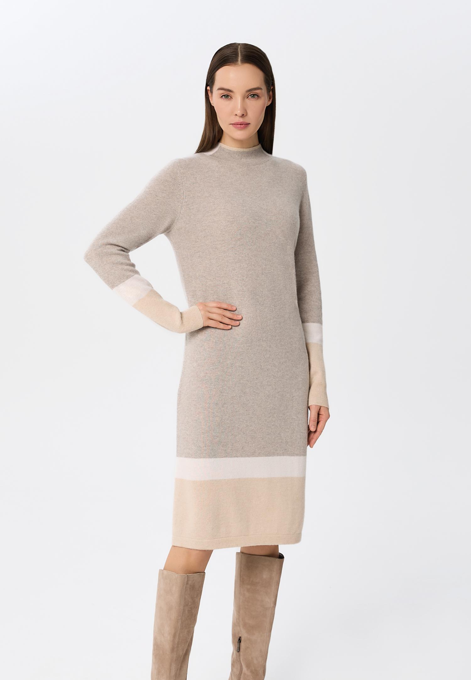 Платье из кашемира W25-00CH0603 Marc & André