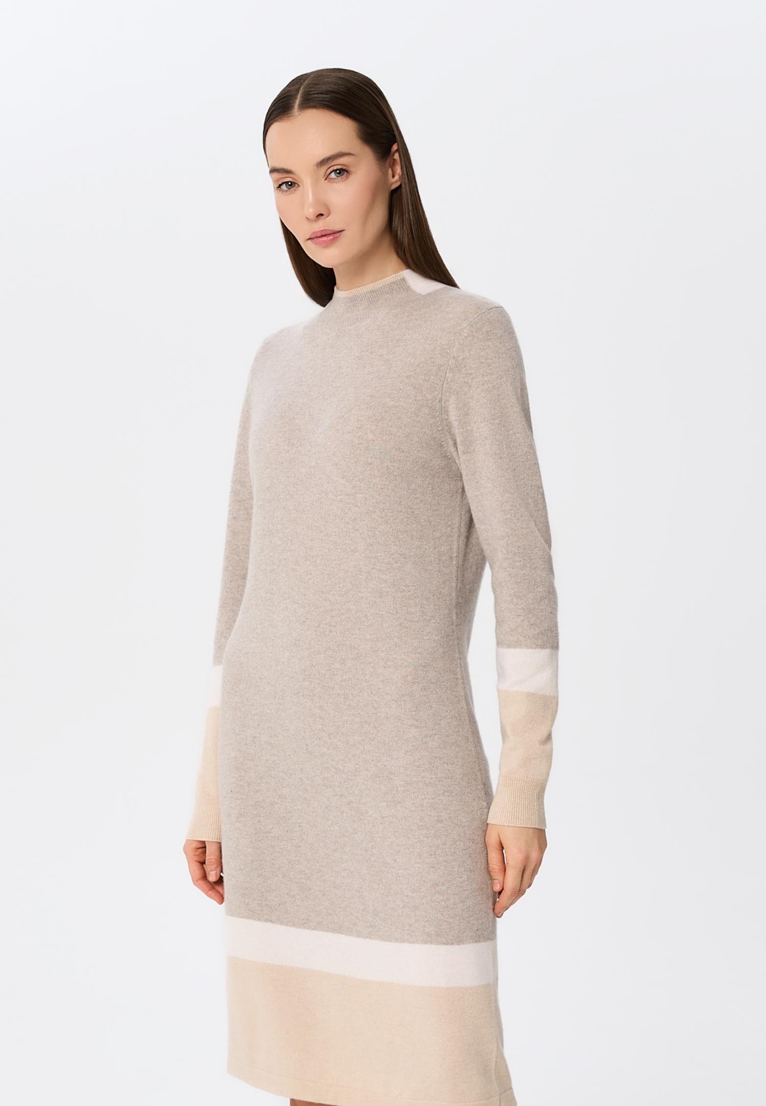 Платье из кашемира W25-00CH0603 Marc & André