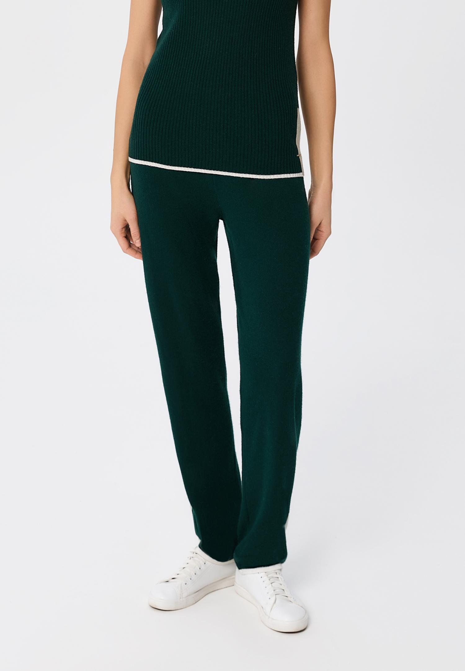 Брюки из кашемира W25-00CH0710 Marc & André