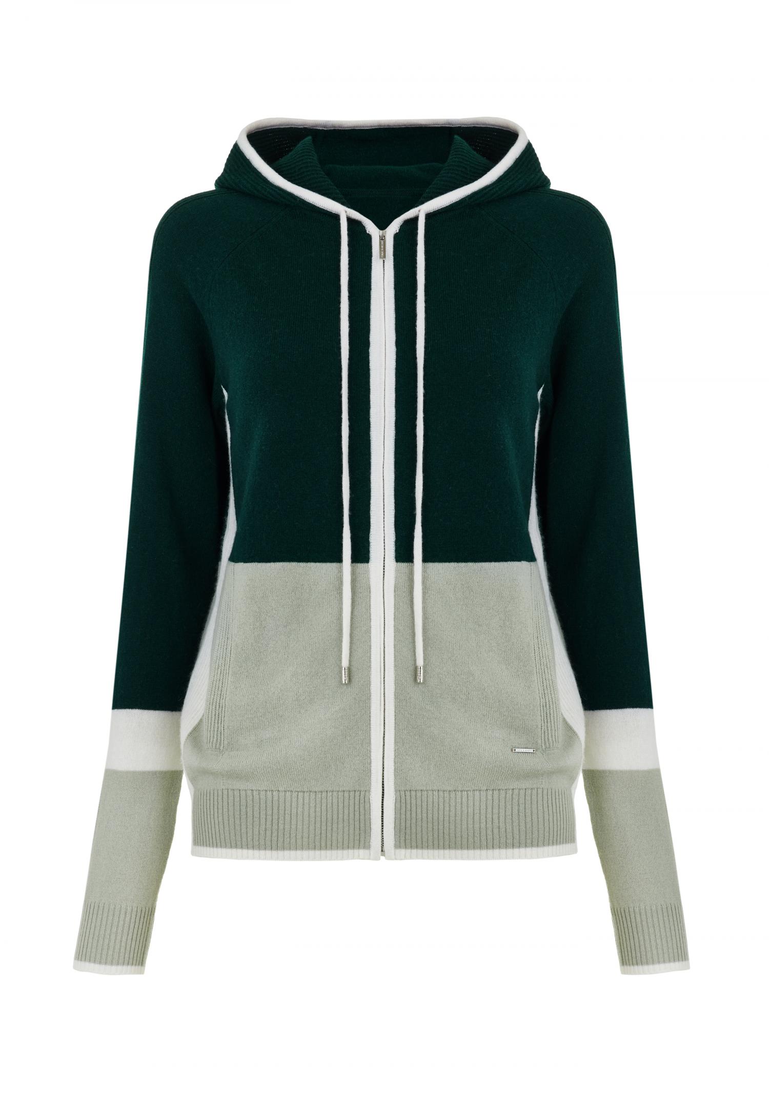 Джемпер с капюшоном из кашемира W25-00CH0714 Marc & André