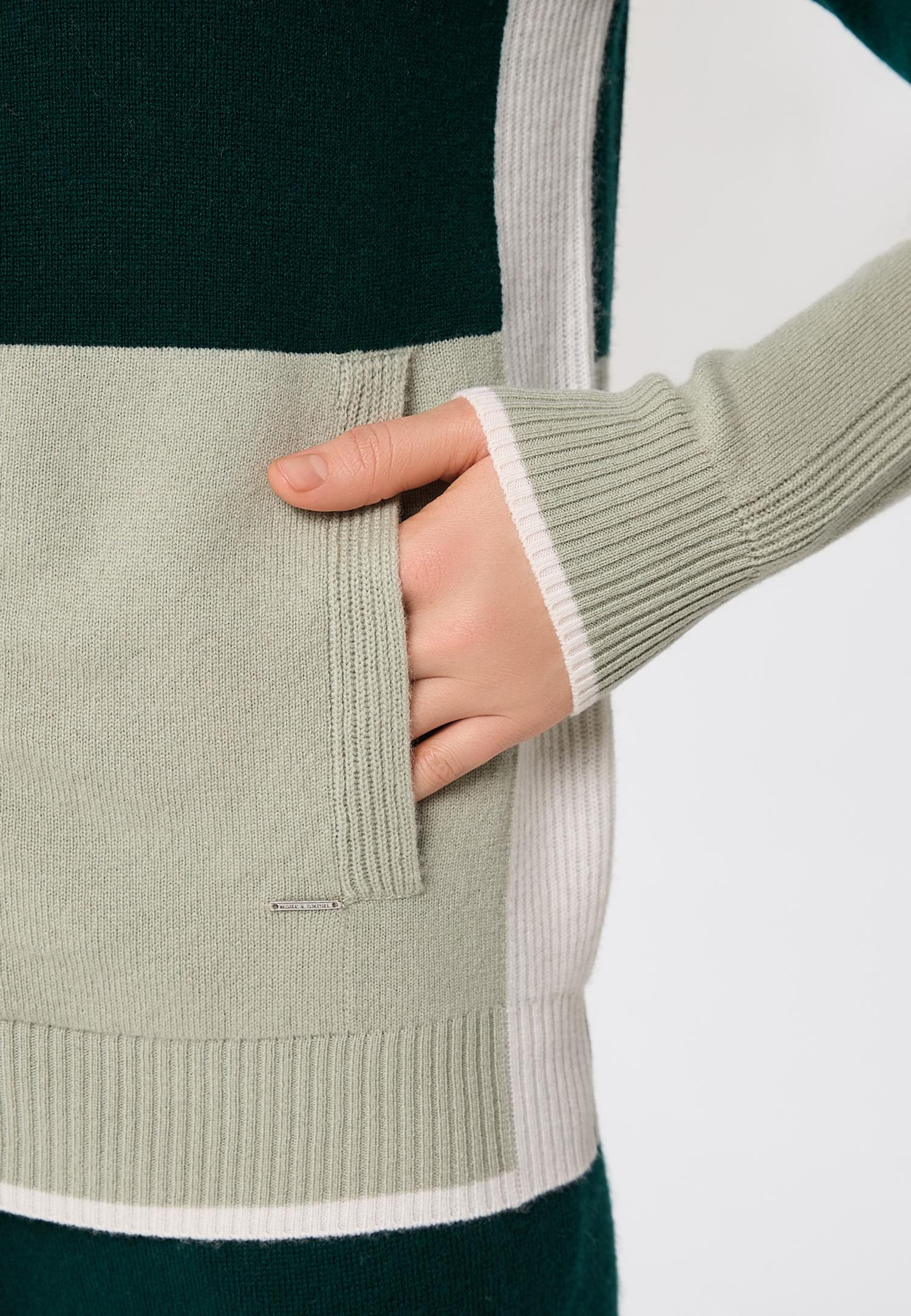 Джемпер с капюшоном из кашемира W25-00CH0714 Marc & André