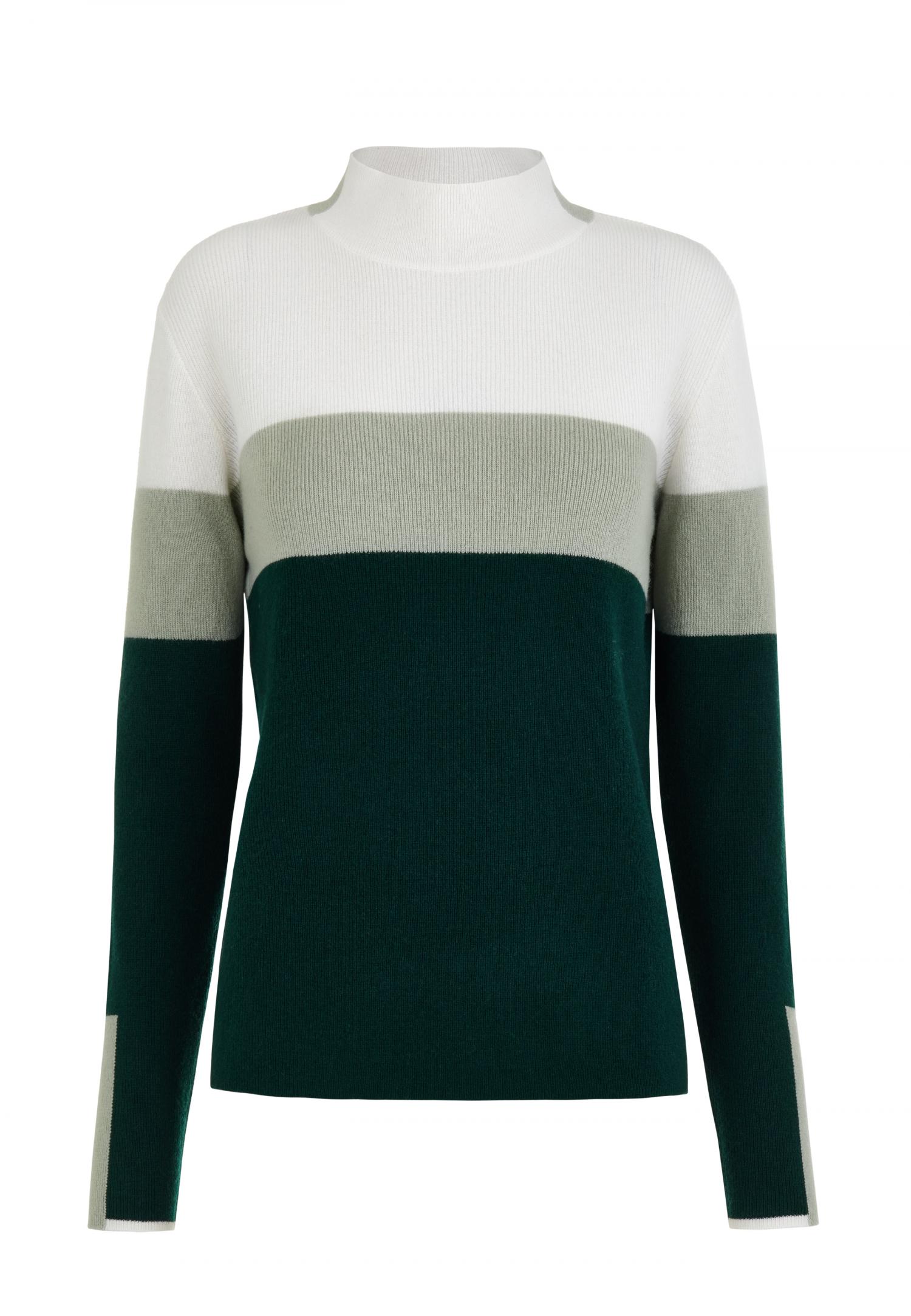 Свитер в рубчик из кашемира W25-00CH0719 Marc & André