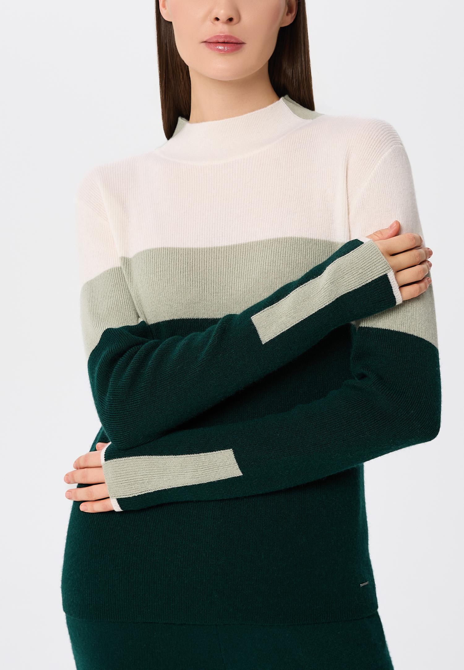 Свитер в рубчик из кашемира W25-00CH0719 Marc & André