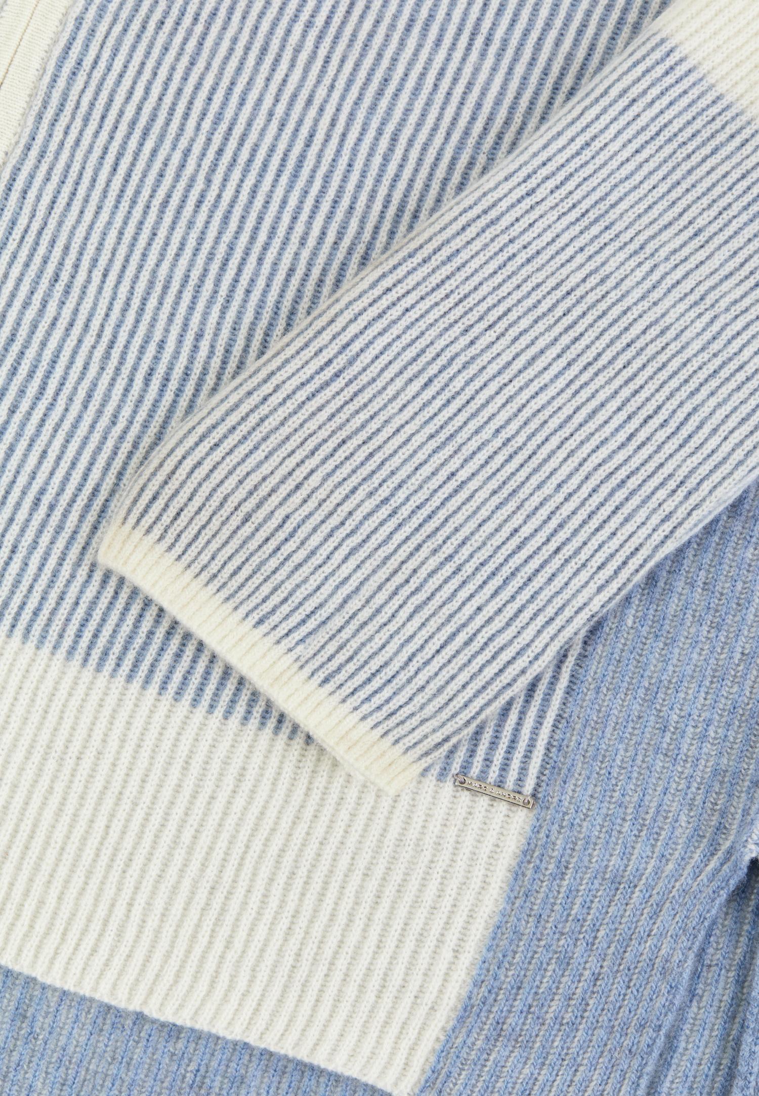 Кашемировый джемпер на молнии с капюшоном W25-00CH0914 Marc & André