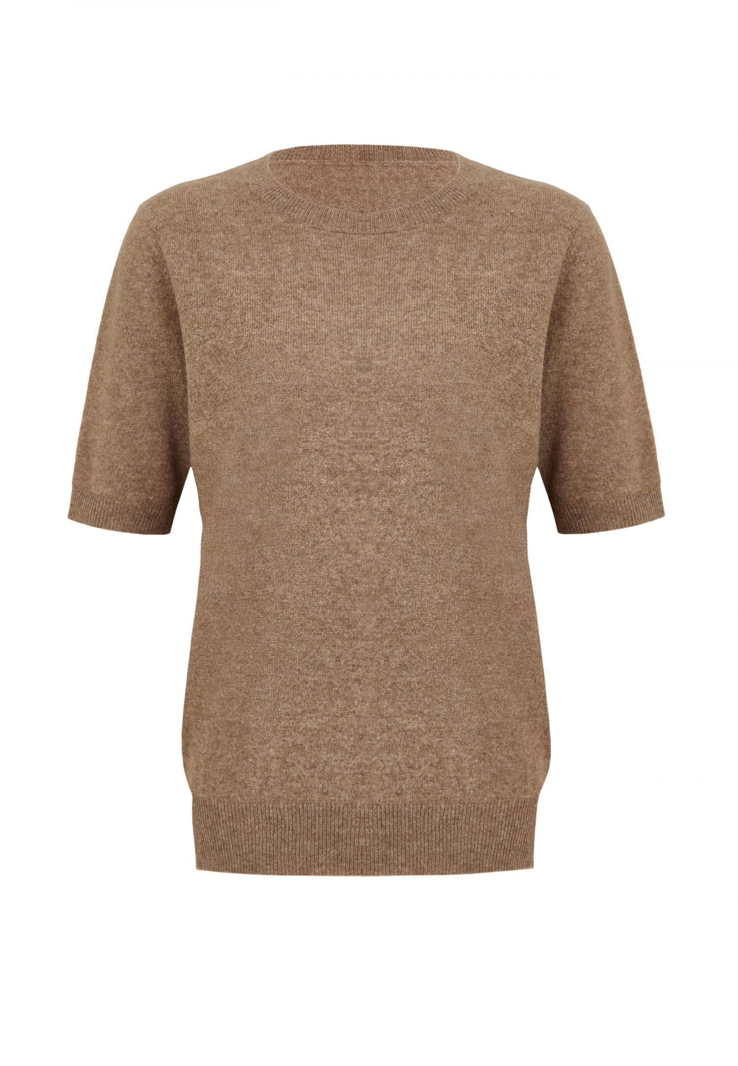 Джемпер с коротким рукавом из кашемира W25-00CH1508 Marc & André