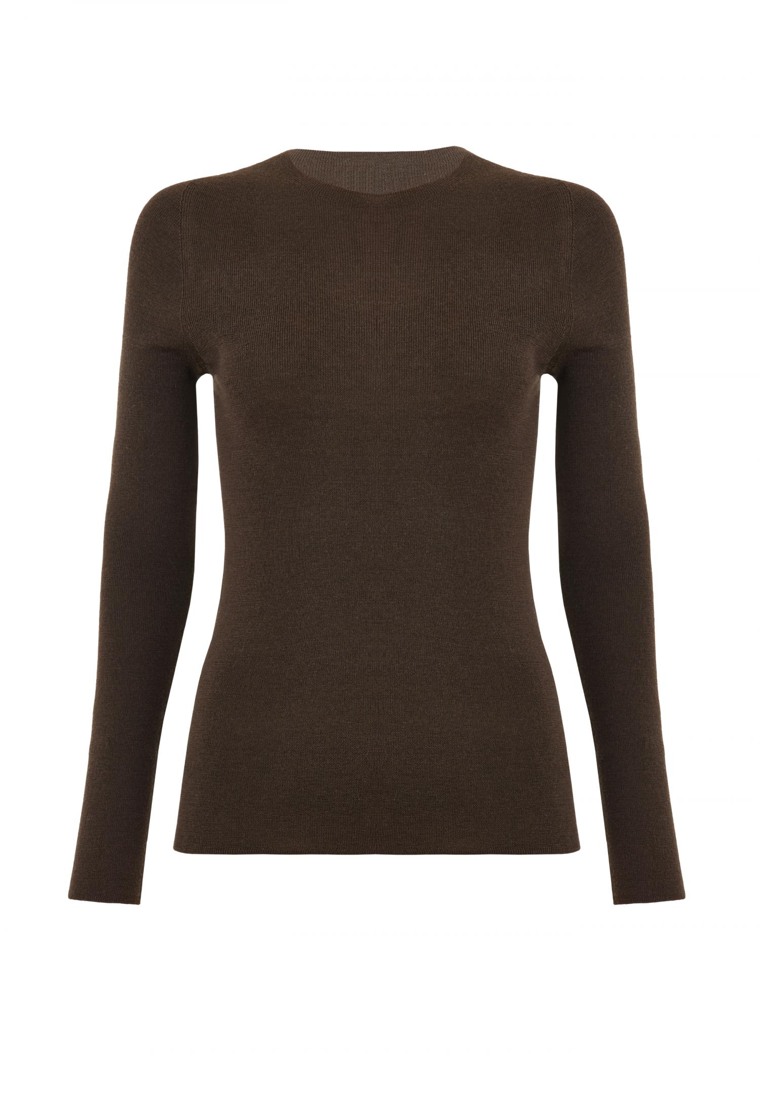 Лонгслив из шерсти мериноса W25-00MW2019 Marc & André