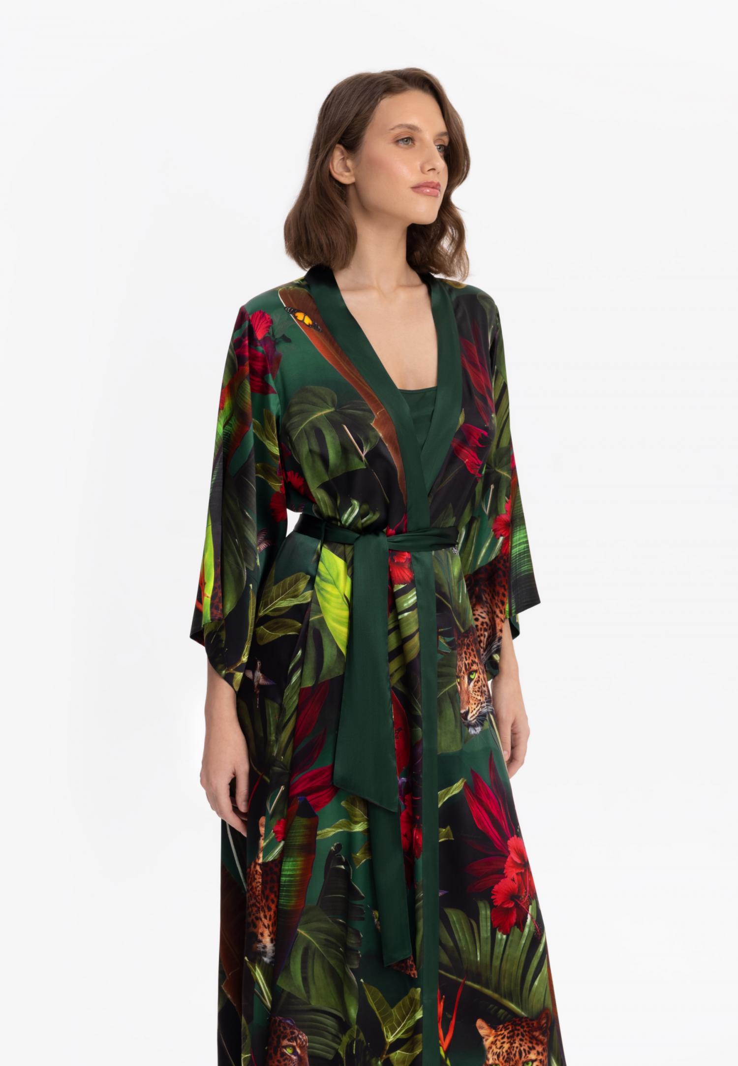 Шелковое кимоно W25-00SS101-L Marc & André