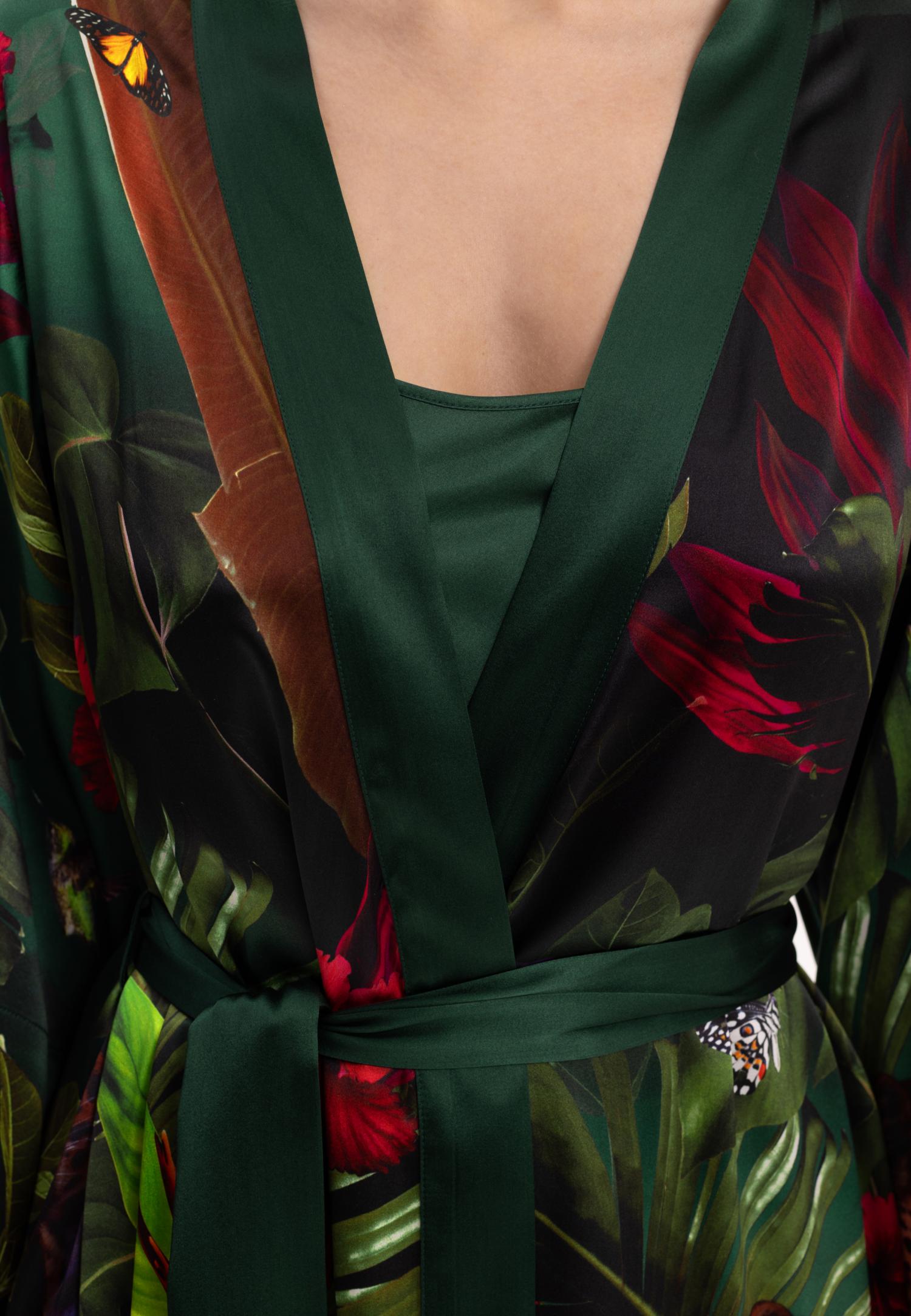 Шелковое кимоно W25-00SS101-L Marc & André