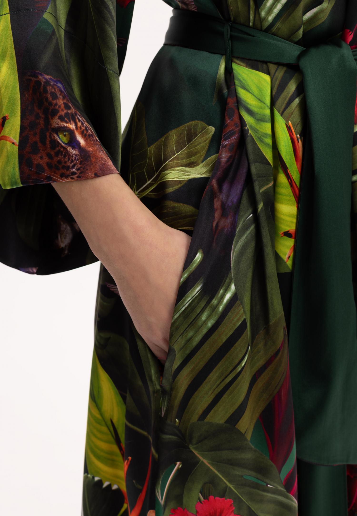 Шелковое кимоно W25-00SS101-L Marc & André