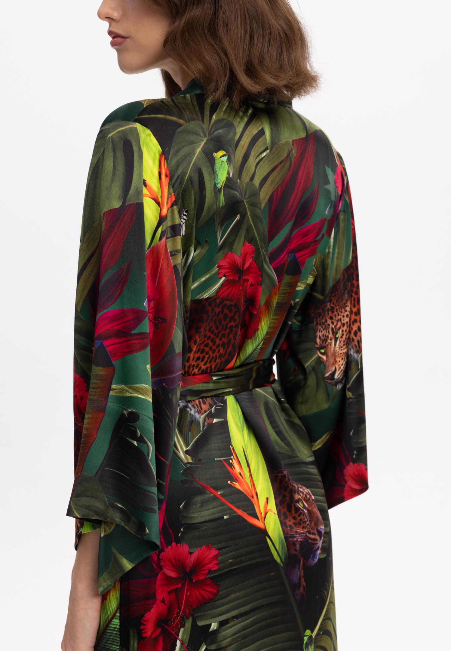 Шелковое кимоно W25-00SS101-L Marc & André