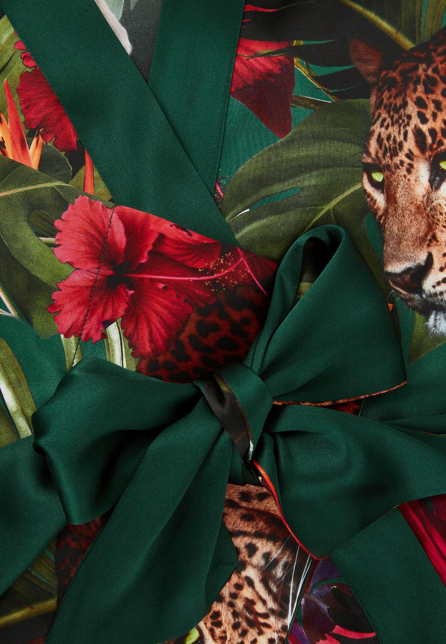 Шелковое кимоно W25-00SS101-L Marc & André