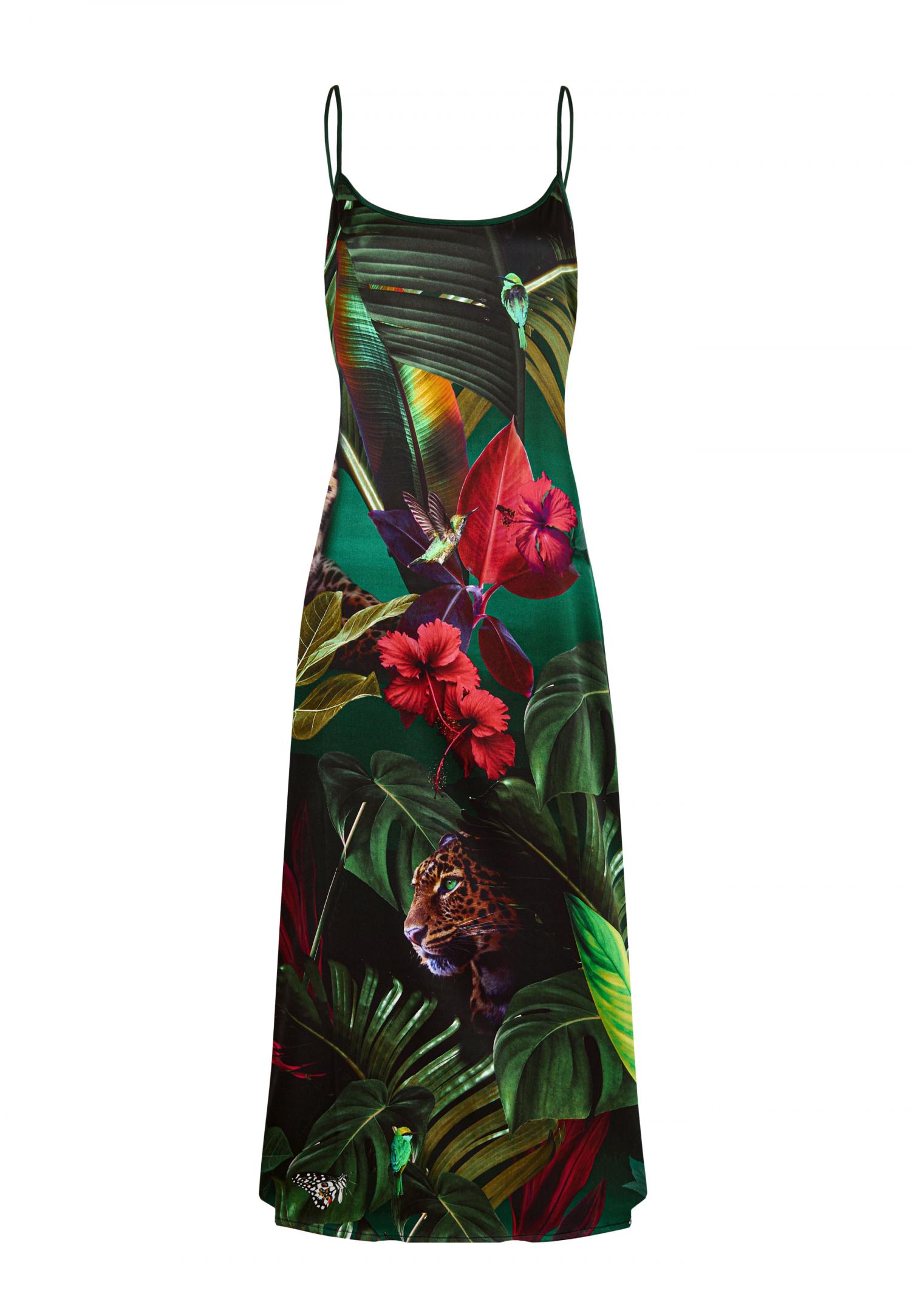 Шелковая ночная сорочка W25-00SS103-L Marc & André