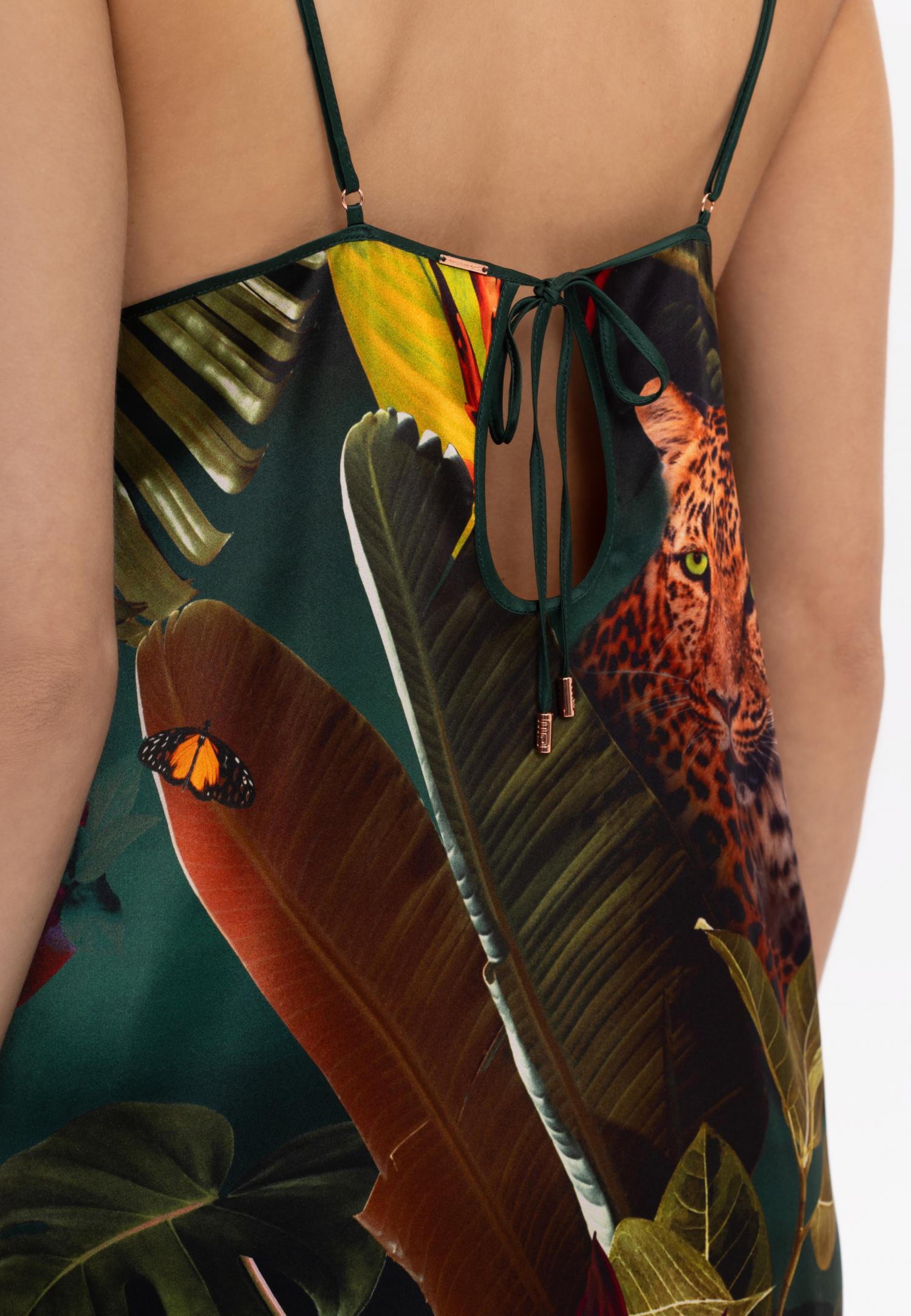 Шелковая ночная сорочка W25-00SS103-L Marc & André