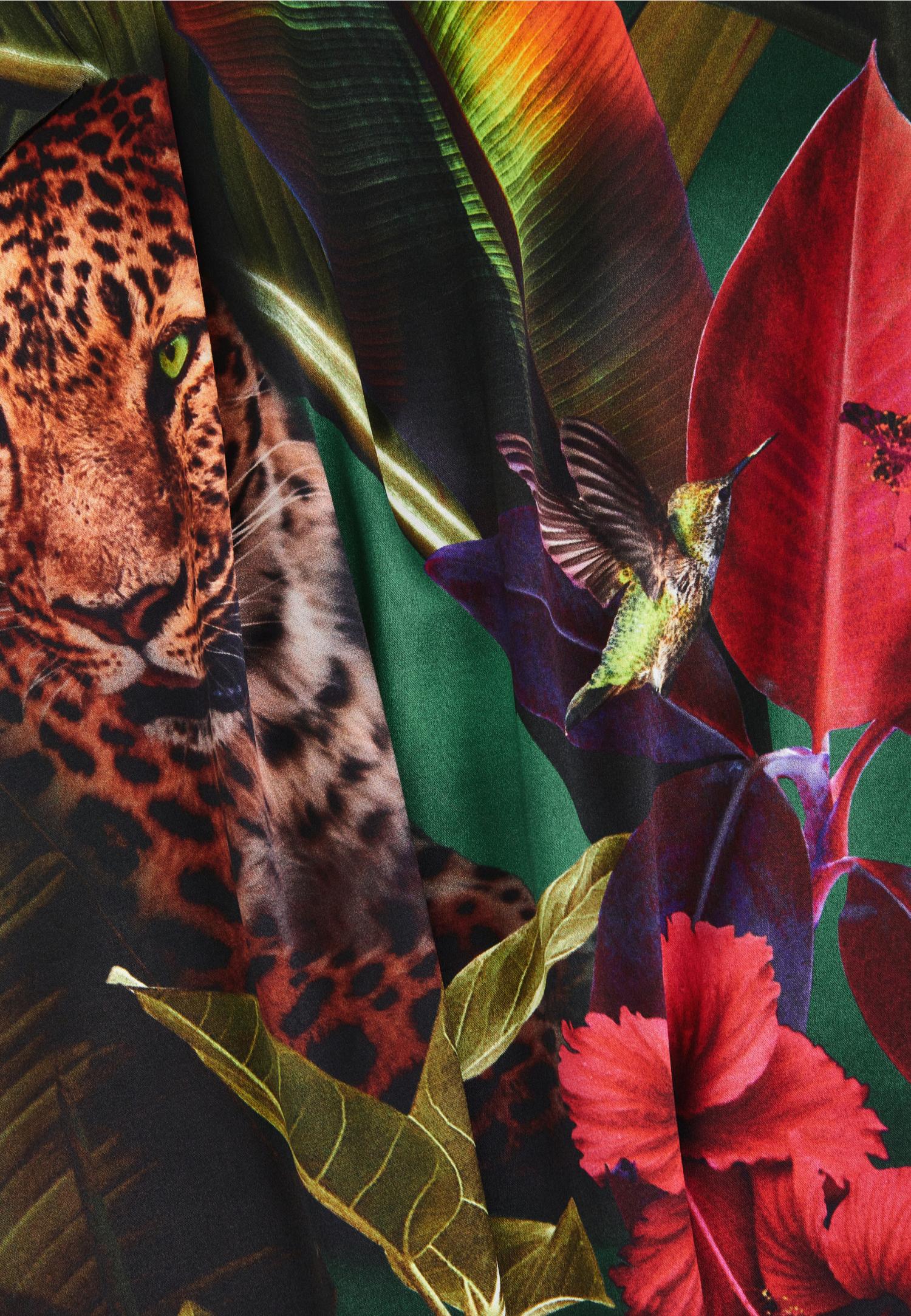 Блуза на пуговицах из шелка W25-00SS107 Marc & André