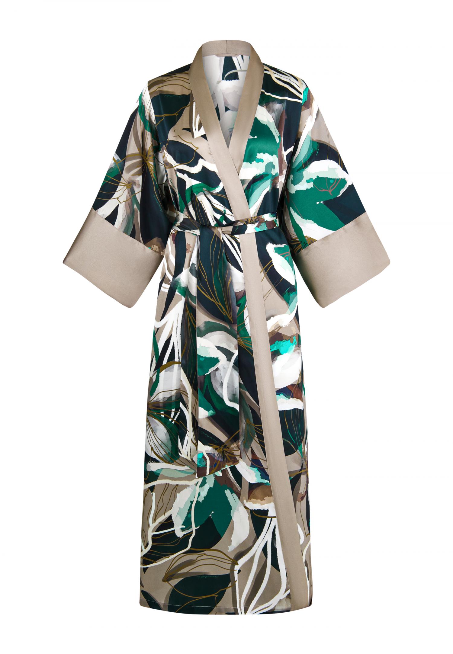 Шелковое кимоно W25-00SS301-L Marc & André