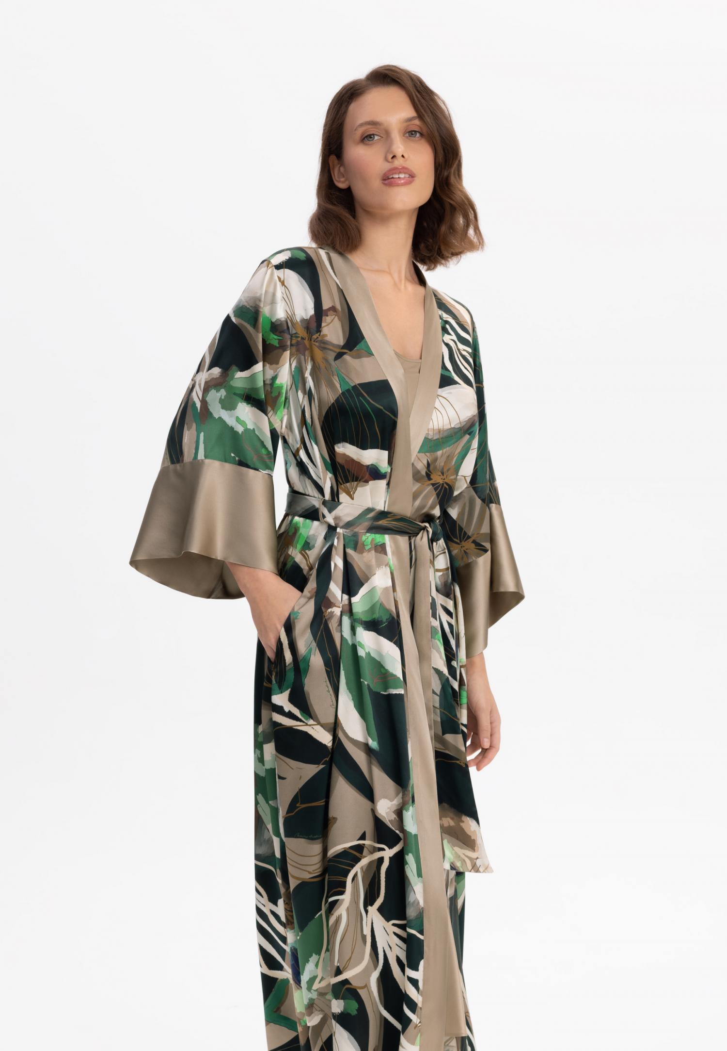 Шелковое кимоно W25-00SS301-L Marc & André