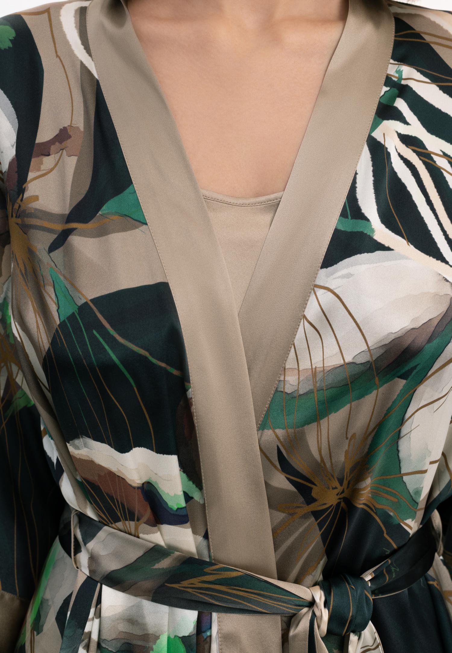 Шелковое кимоно W25-00SS301-L Marc & André